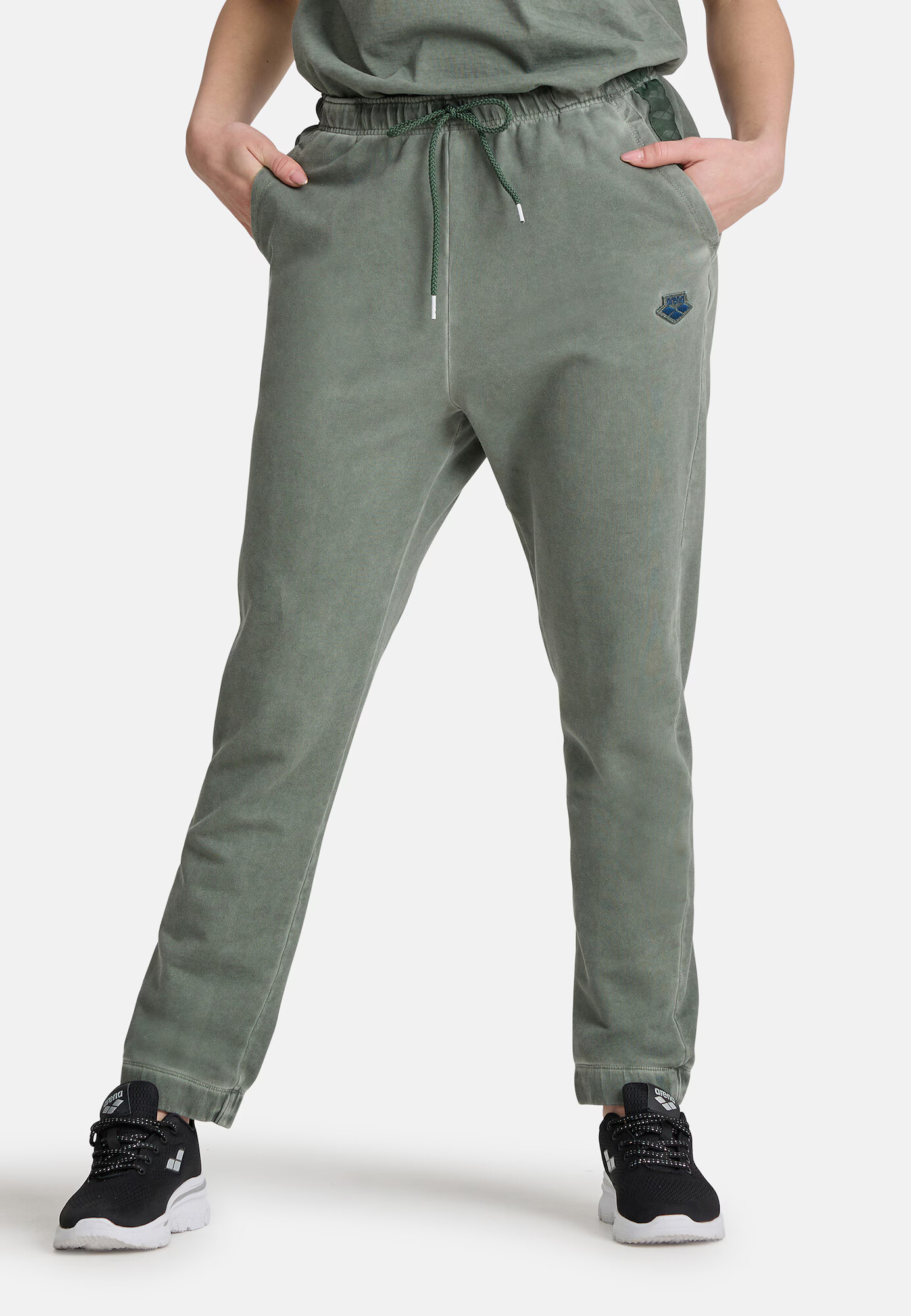 ARENA Pantaloni sport 'ICONS' verde - Pled.ro