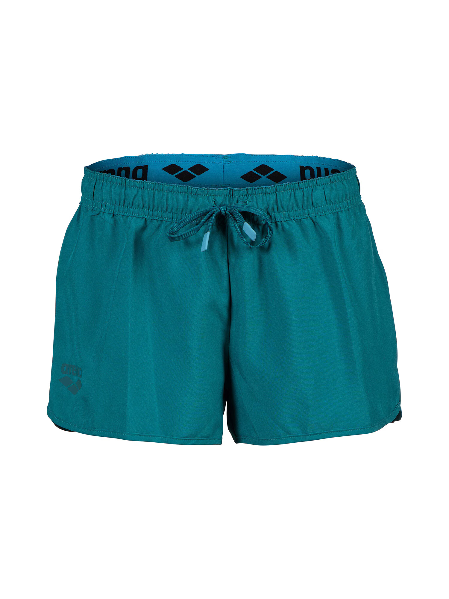 ARENA Pantaloni sport 'TEAM SHORT SOLID' verde jad / verde închis - Pled.ro