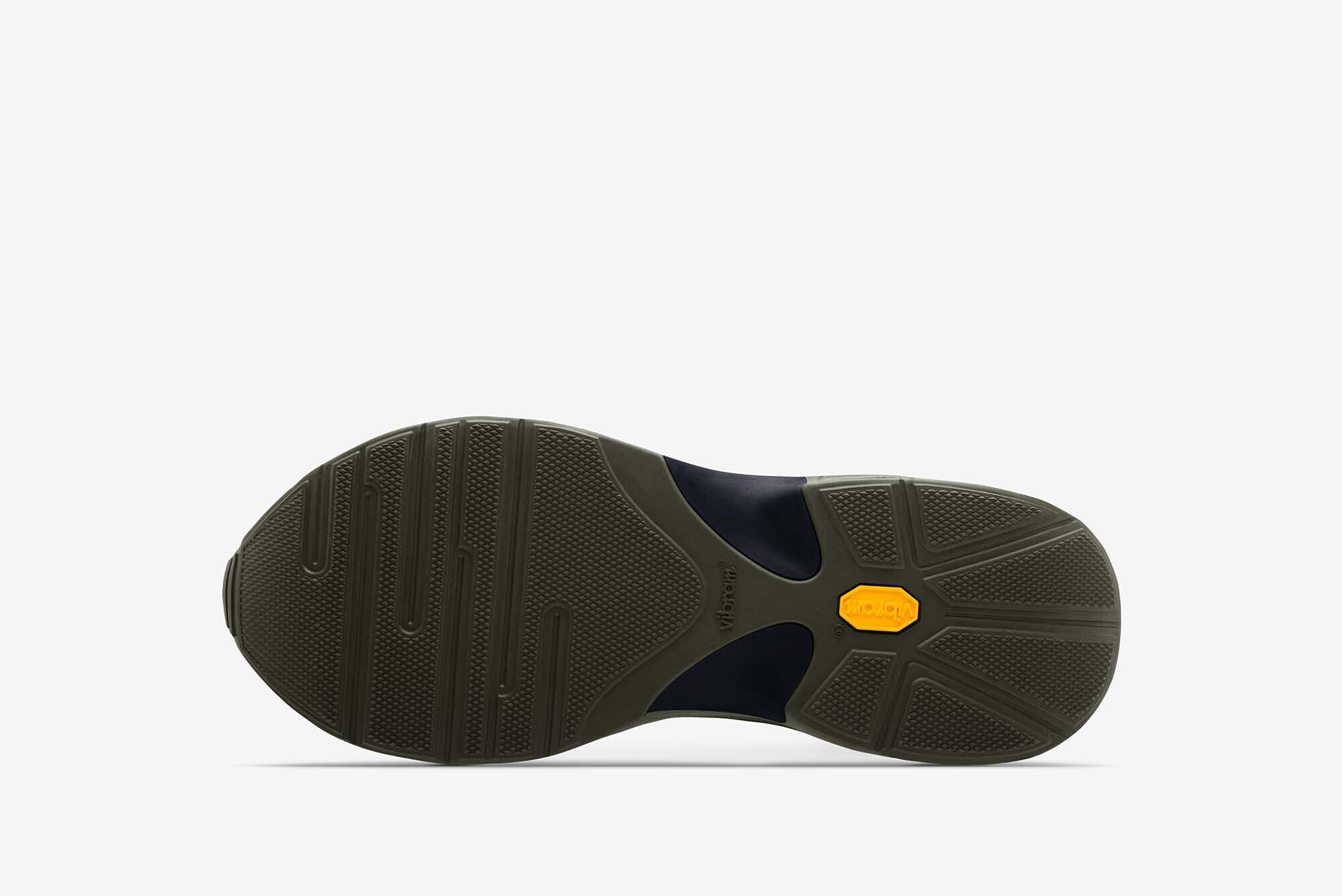 ARKK Copenhagen Sneaker înalt 'Stormrydr Vibram' oliv - Pled.ro