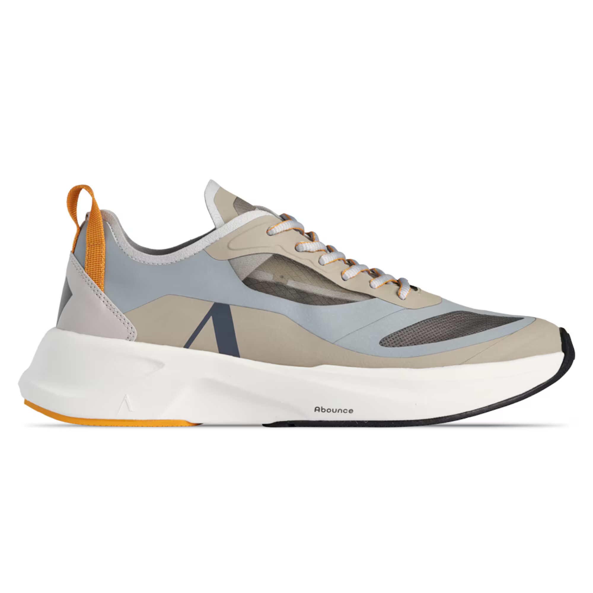 ARKK Copenhagen Sneaker low 'City Racer' bej închis / bleumarin / albastru deschis / portocaliu - Pled.ro