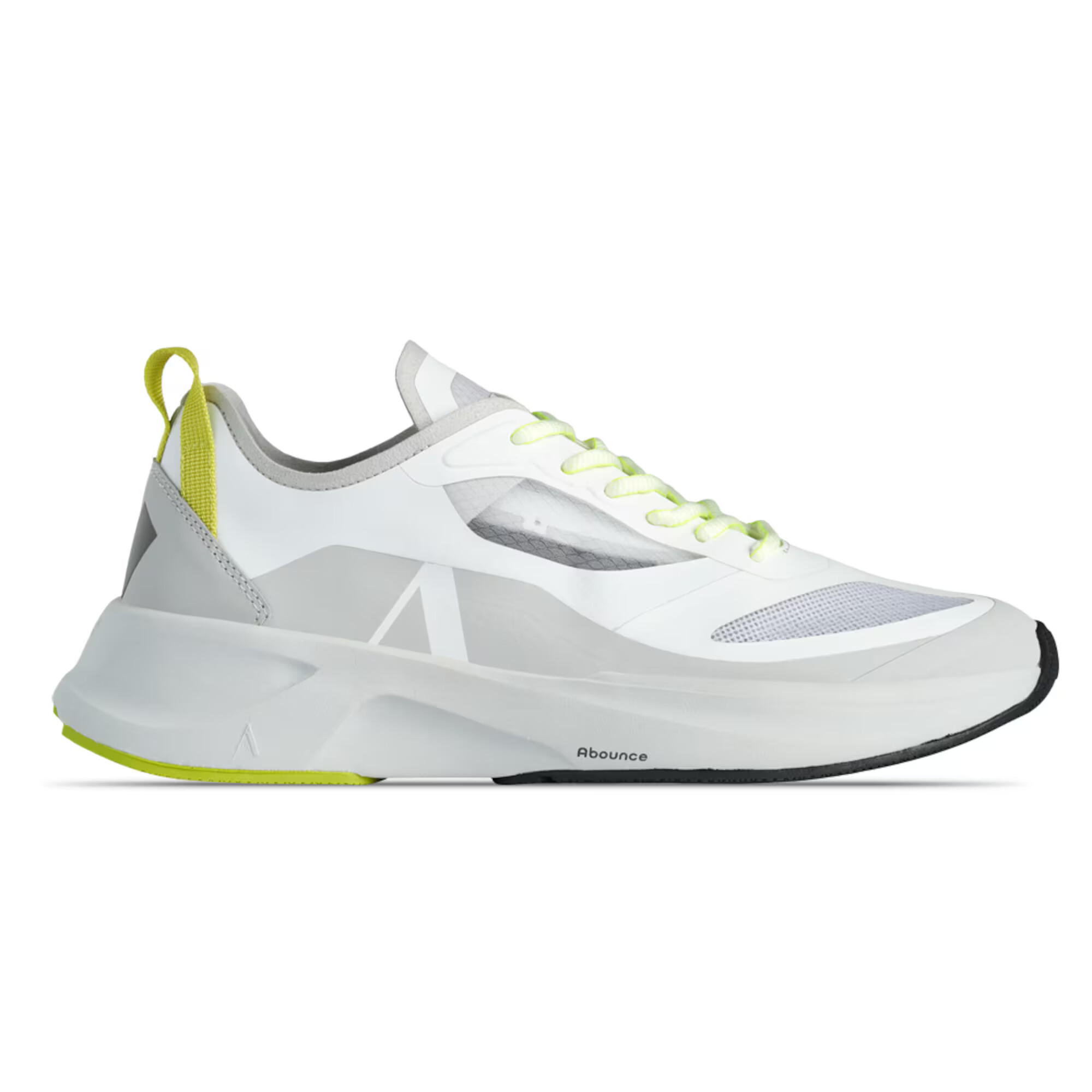 ARKK Copenhagen Sneaker low 'City Racer' galben citron / gri / alb - Pled.ro