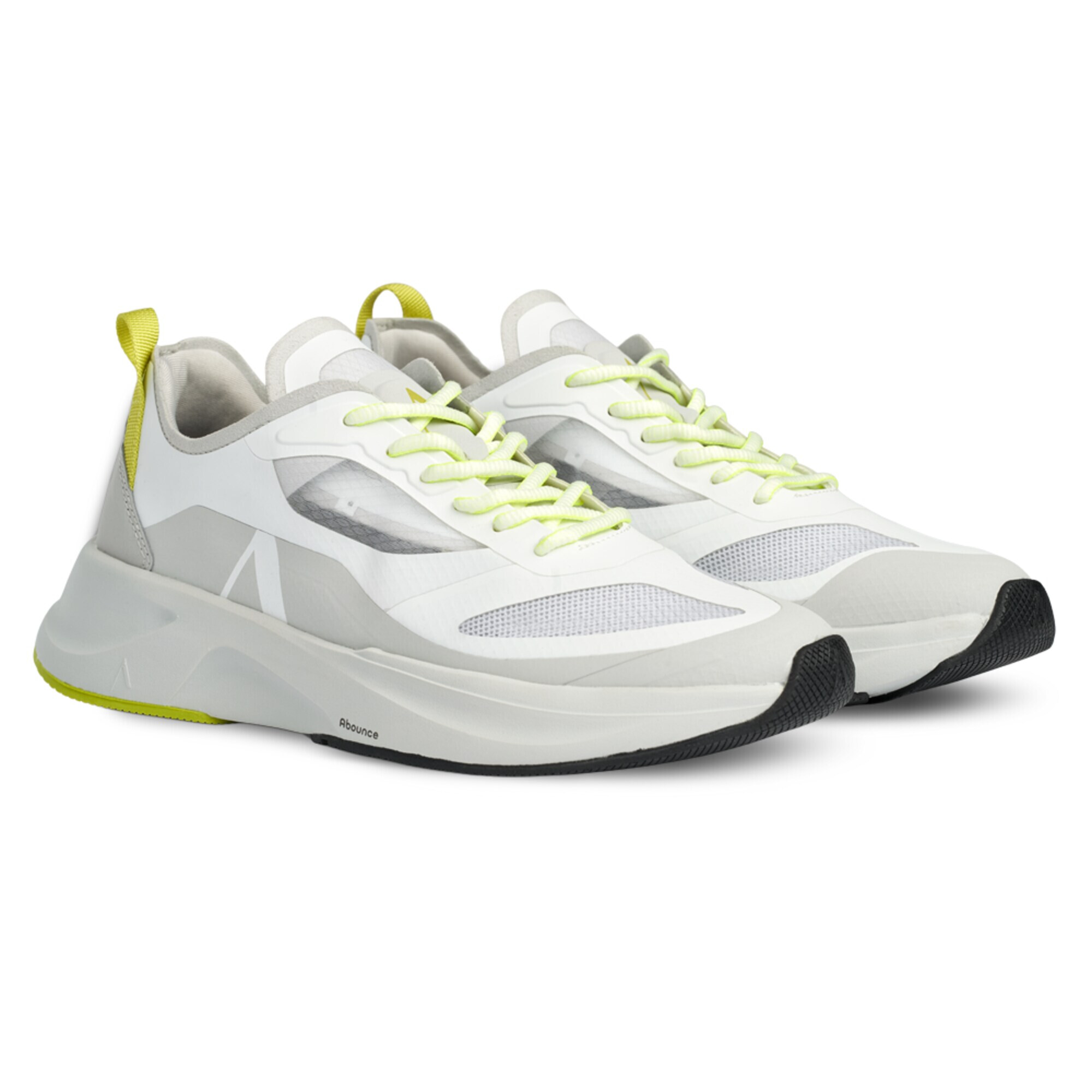 ARKK Copenhagen Sneaker low 'City Racer' galben citron / gri / alb - Pled.ro