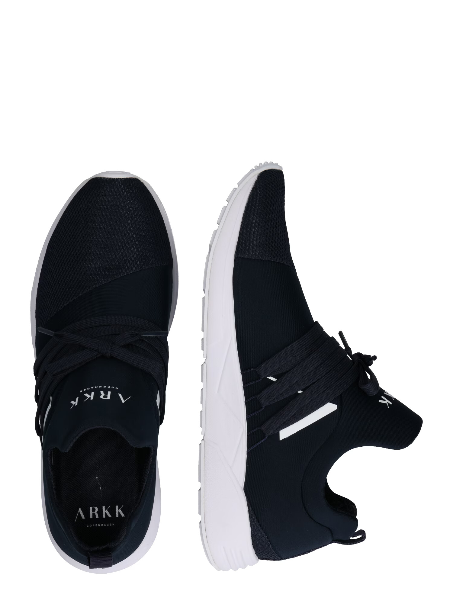 ARKK Copenhagen Sneaker low 'Raven' albastru închis / alb - Pled.ro