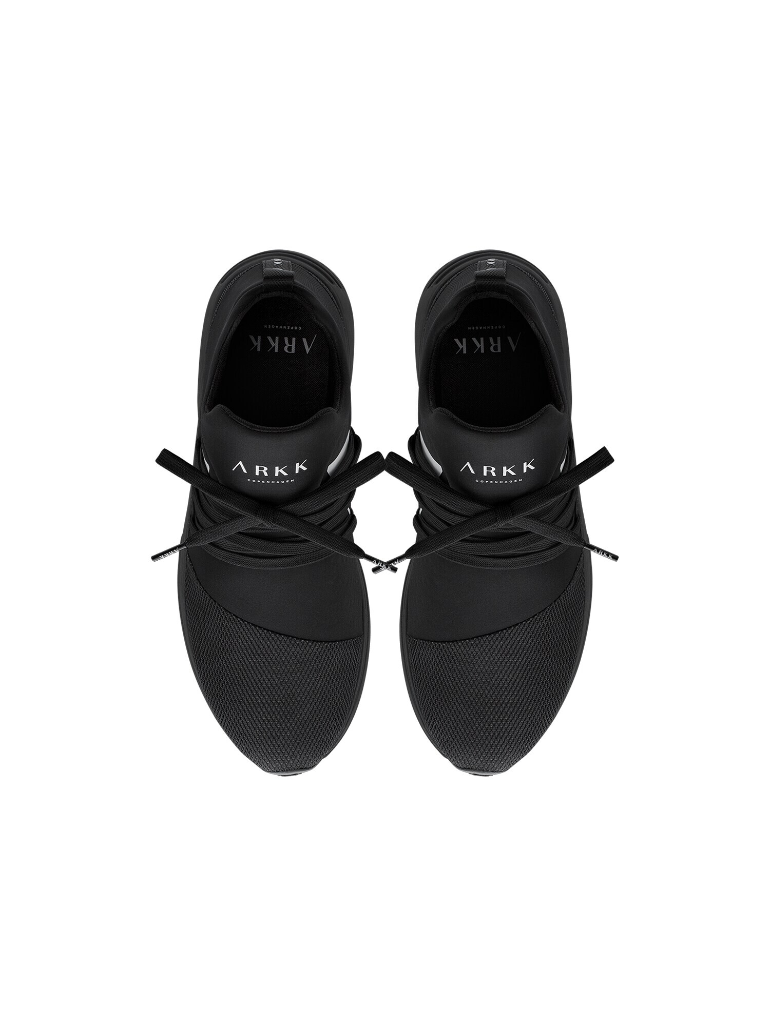 ARKK Copenhagen Sneaker low 'Raven' negru / alb - Pled.ro