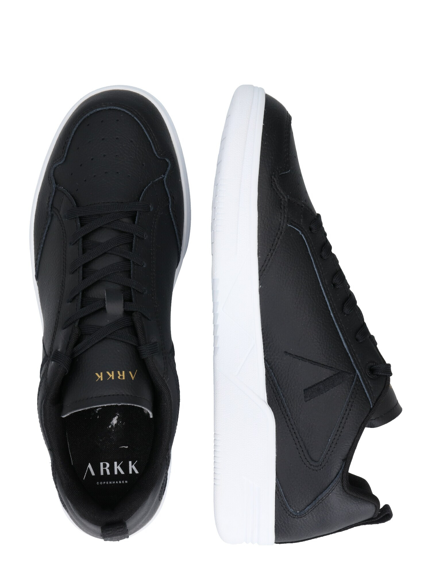 ARKK Copenhagen Sneaker low 'Visuklass' galben auriu / negru - Pled.ro