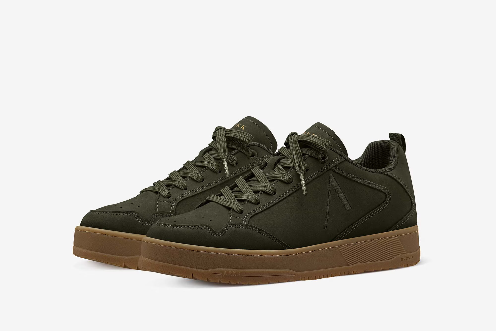 ARKK Copenhagen Sneaker low 'Visuklass' verde închis - Pled.ro