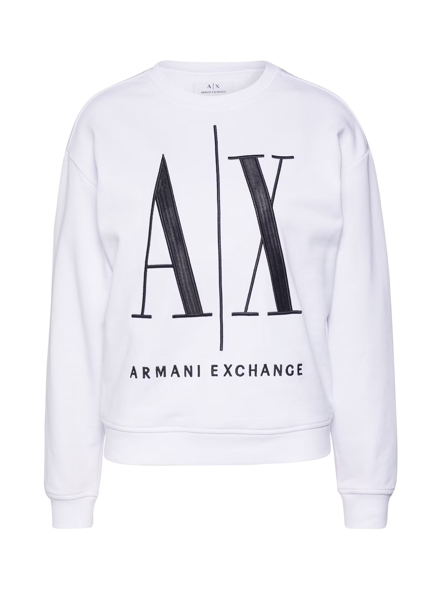 ARMANI EXCHANGE Bluză de molton '8NYM02' alb - Pled.ro