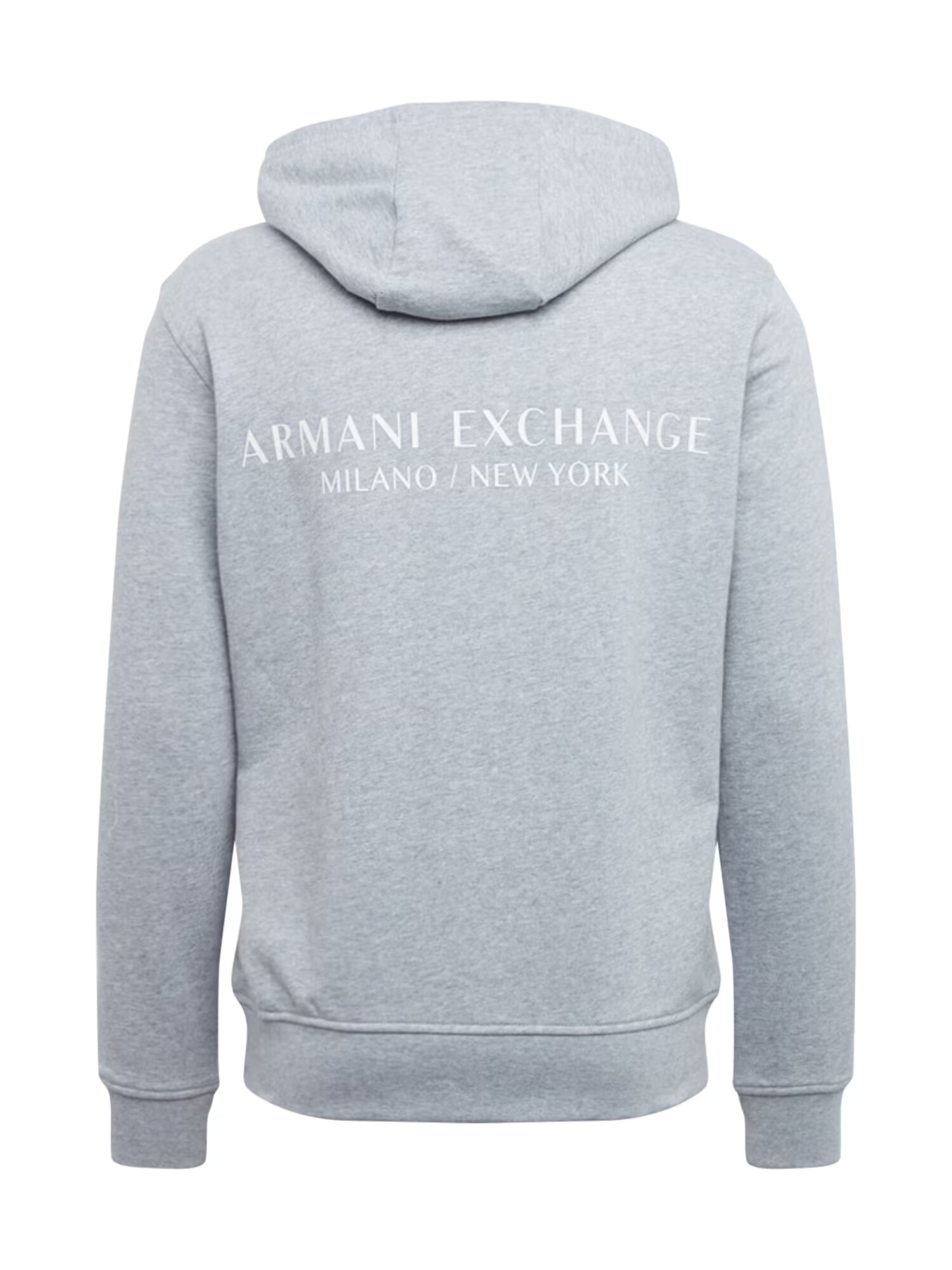 ARMANI EXCHANGE Bluză de molton gri amestecat - Pled.ro