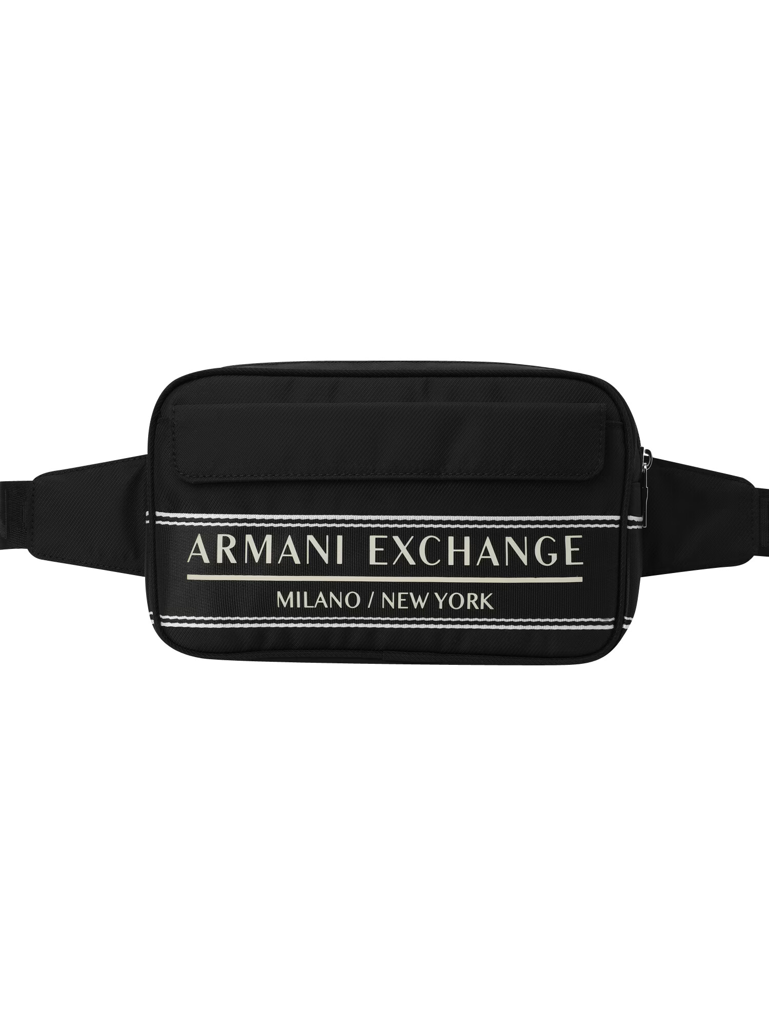 ARMANI EXCHANGE Borsetă 'BORSA' negru - Pled.ro