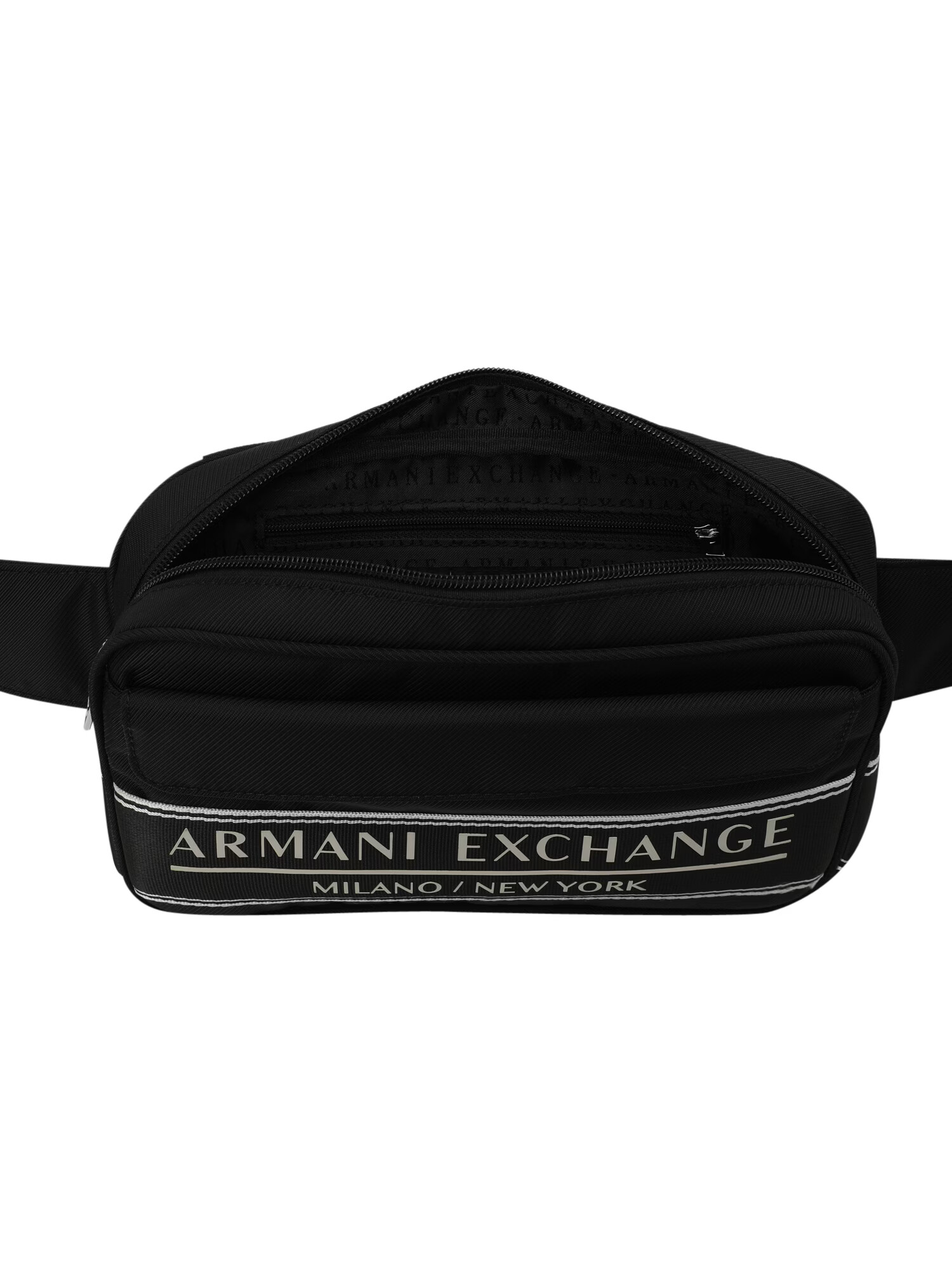 ARMANI EXCHANGE Borsetă 'BORSA' negru - Pled.ro