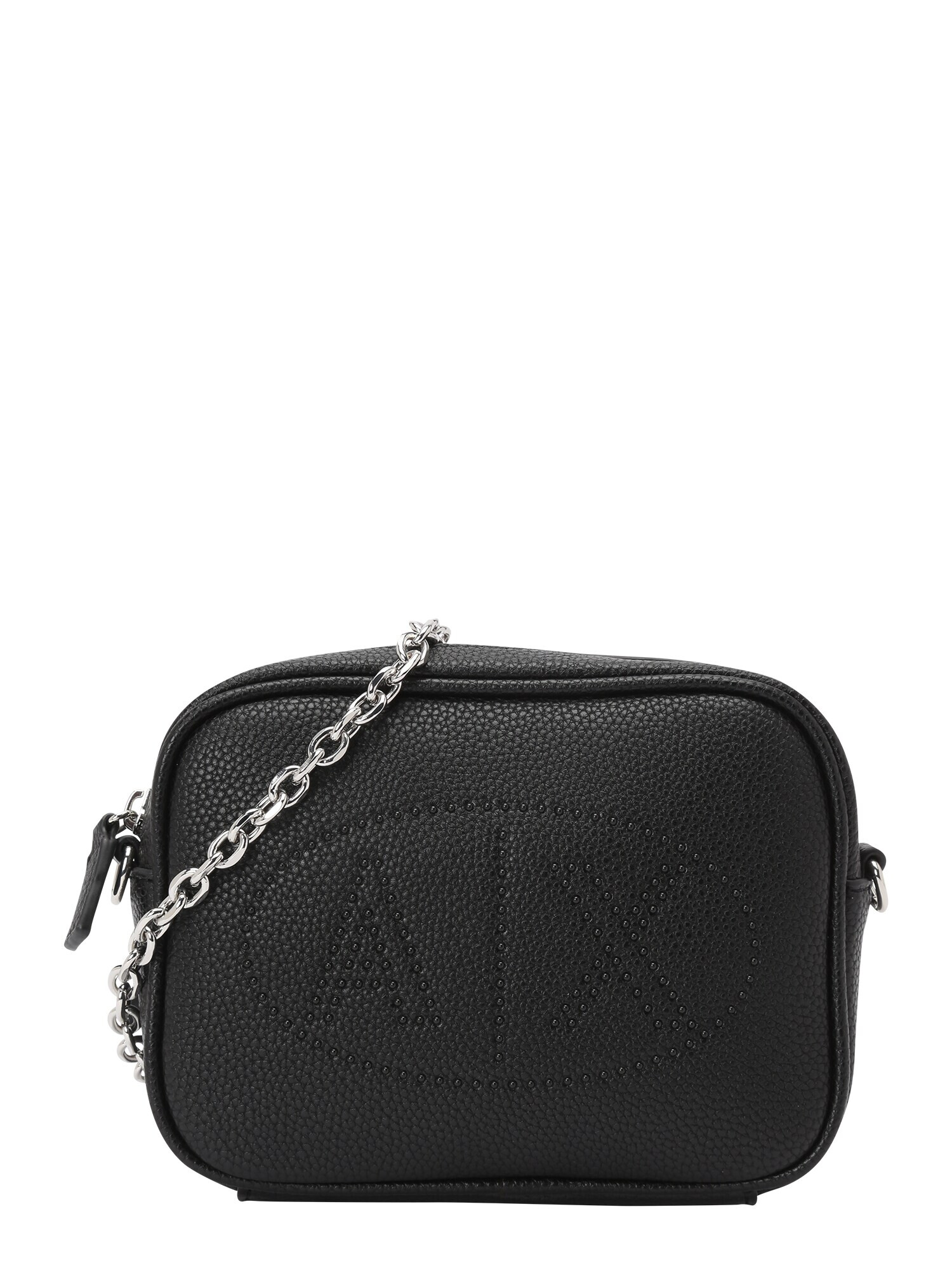 ARMANI EXCHANGE Borsetă negru / argintiu - Pled.ro