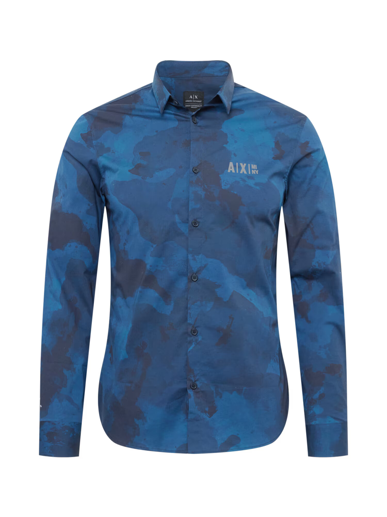 ARMANI EXCHANGE Cămașă 'CAMICIA' albastru / bleumarin - Pled.ro