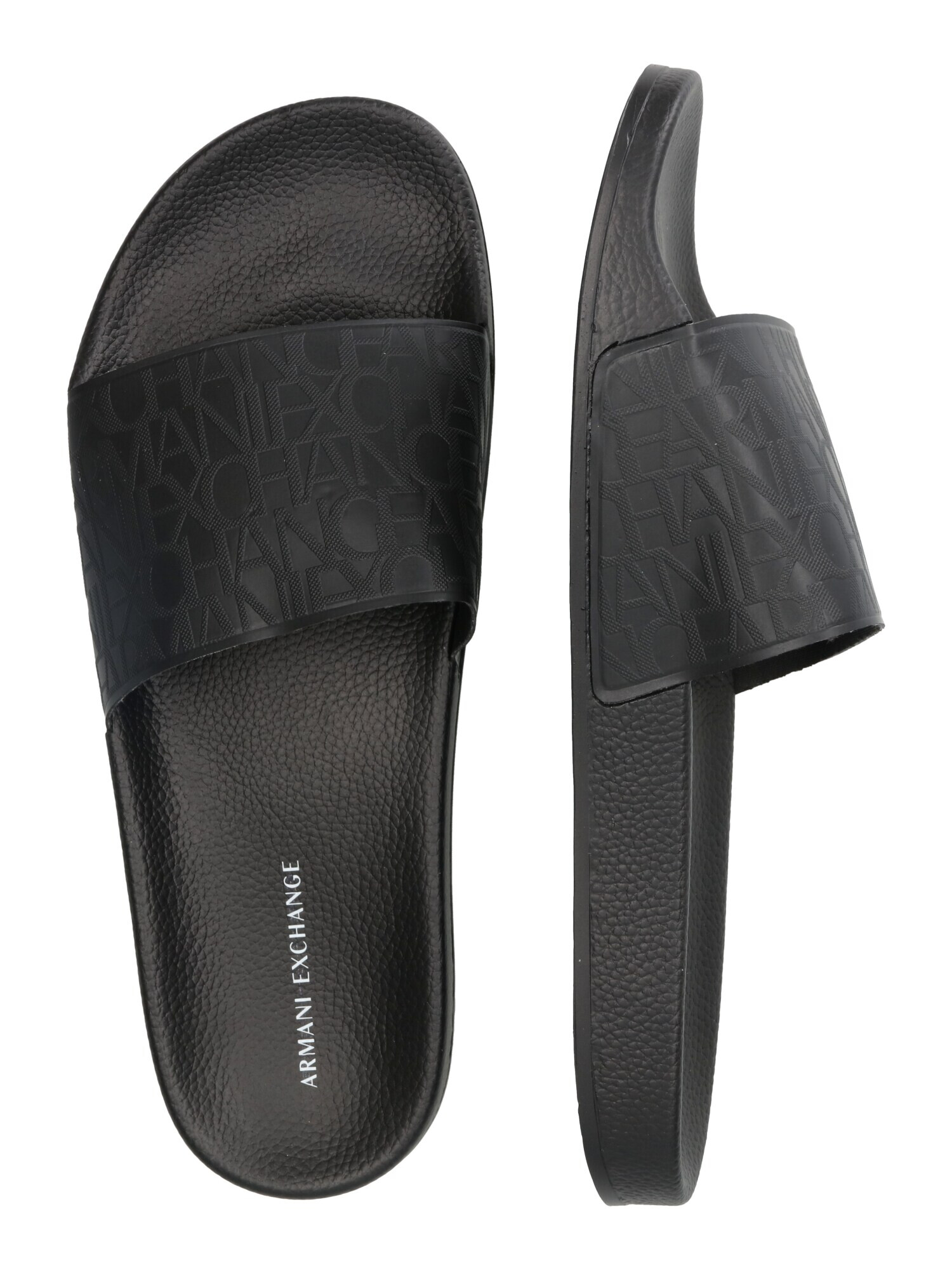 ARMANI EXCHANGE Flip-flops negru - Pled.ro