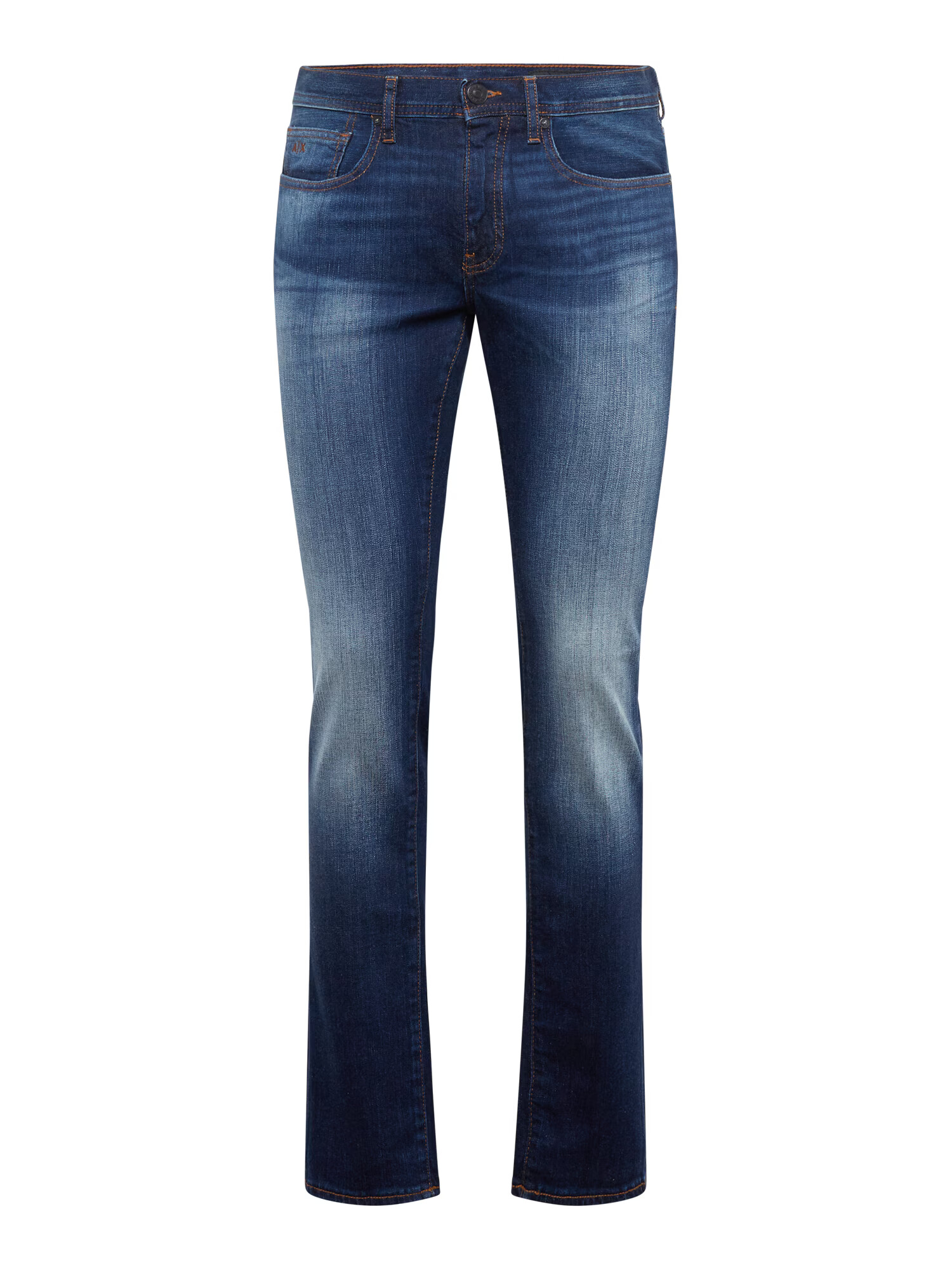 ARMANI EXCHANGE Jeans albastru denim - Pled.ro