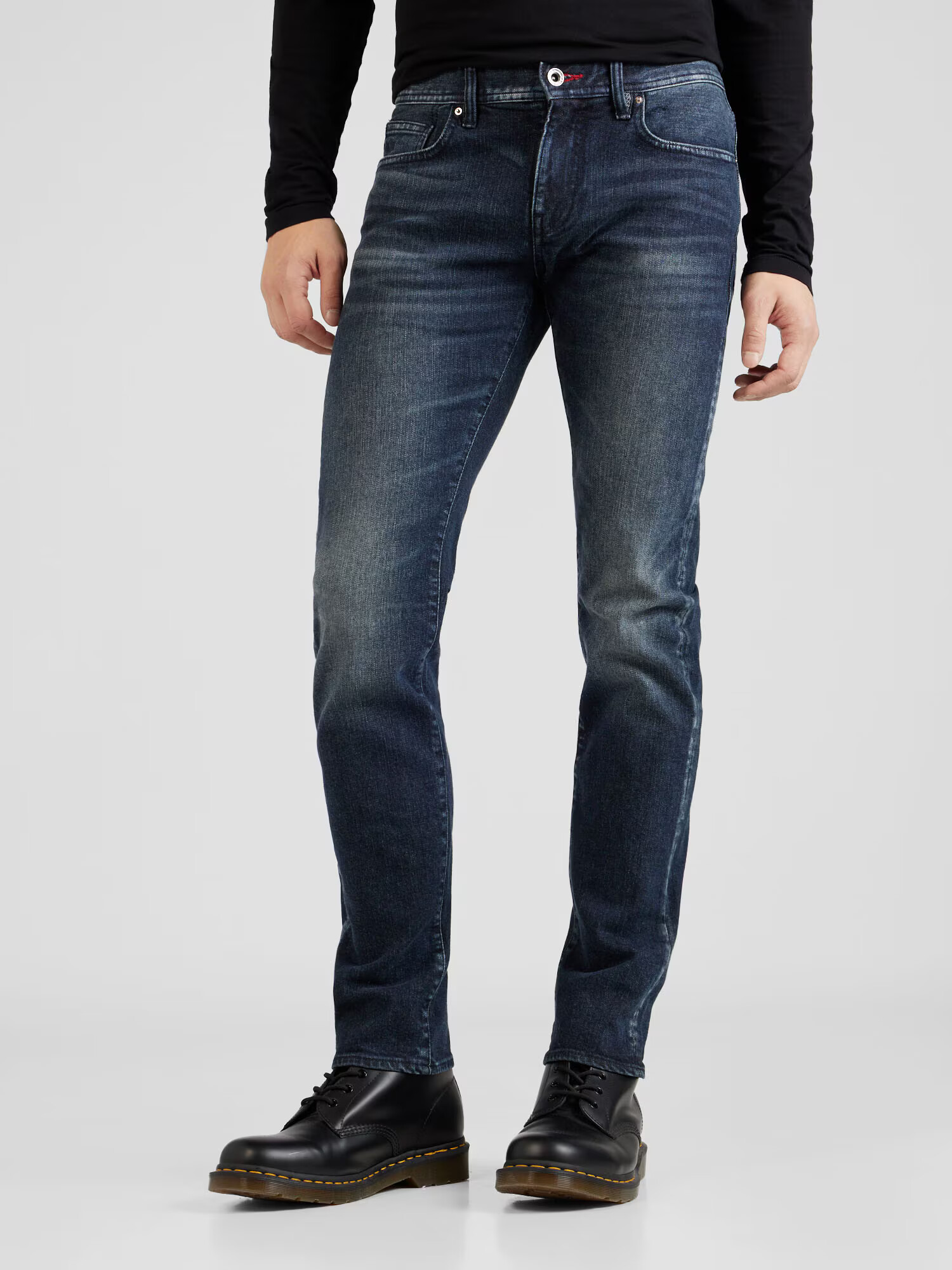 ARMANI EXCHANGE Jeans albastru denim - Pled.ro