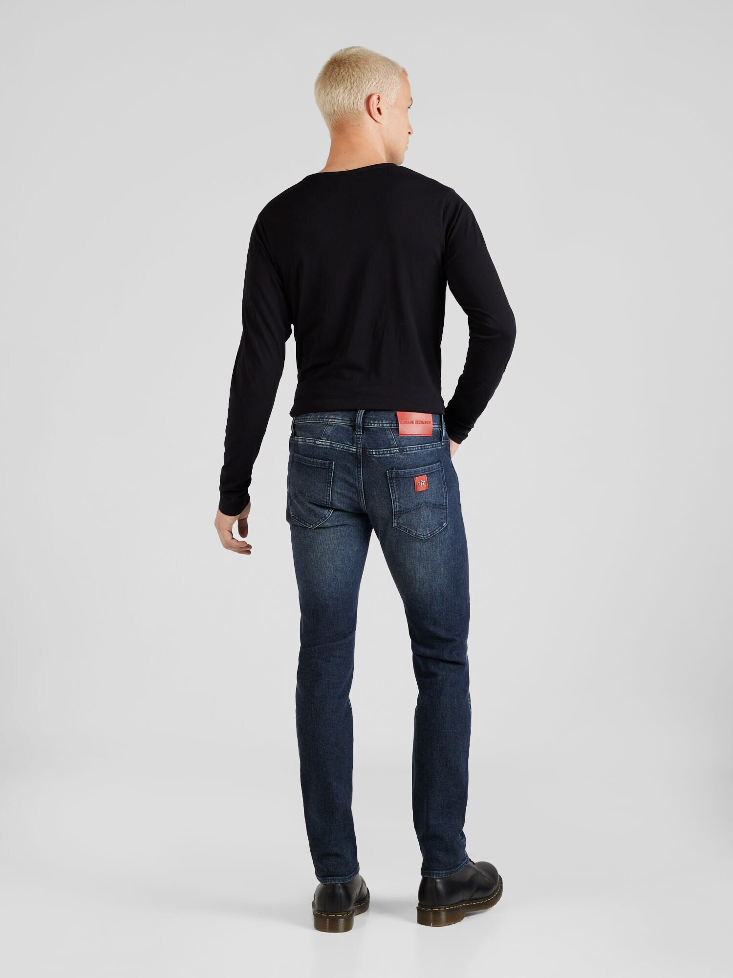 ARMANI EXCHANGE Jeans albastru denim - Pled.ro