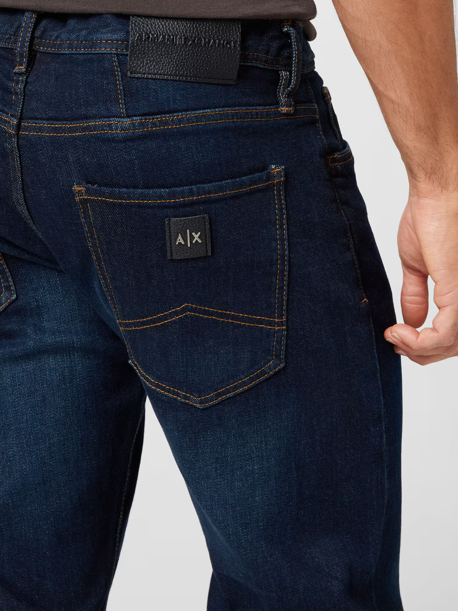 ARMANI EXCHANGE Jeans albastru denim - Pled.ro