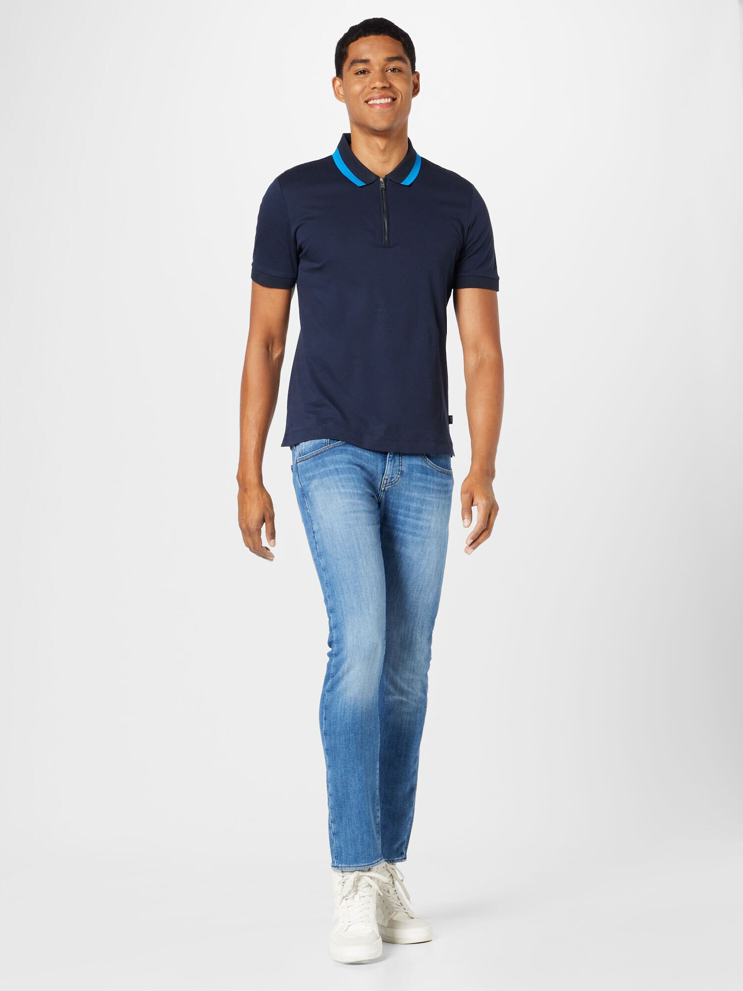 ARMANI EXCHANGE Jeans albastru denim - Pled.ro