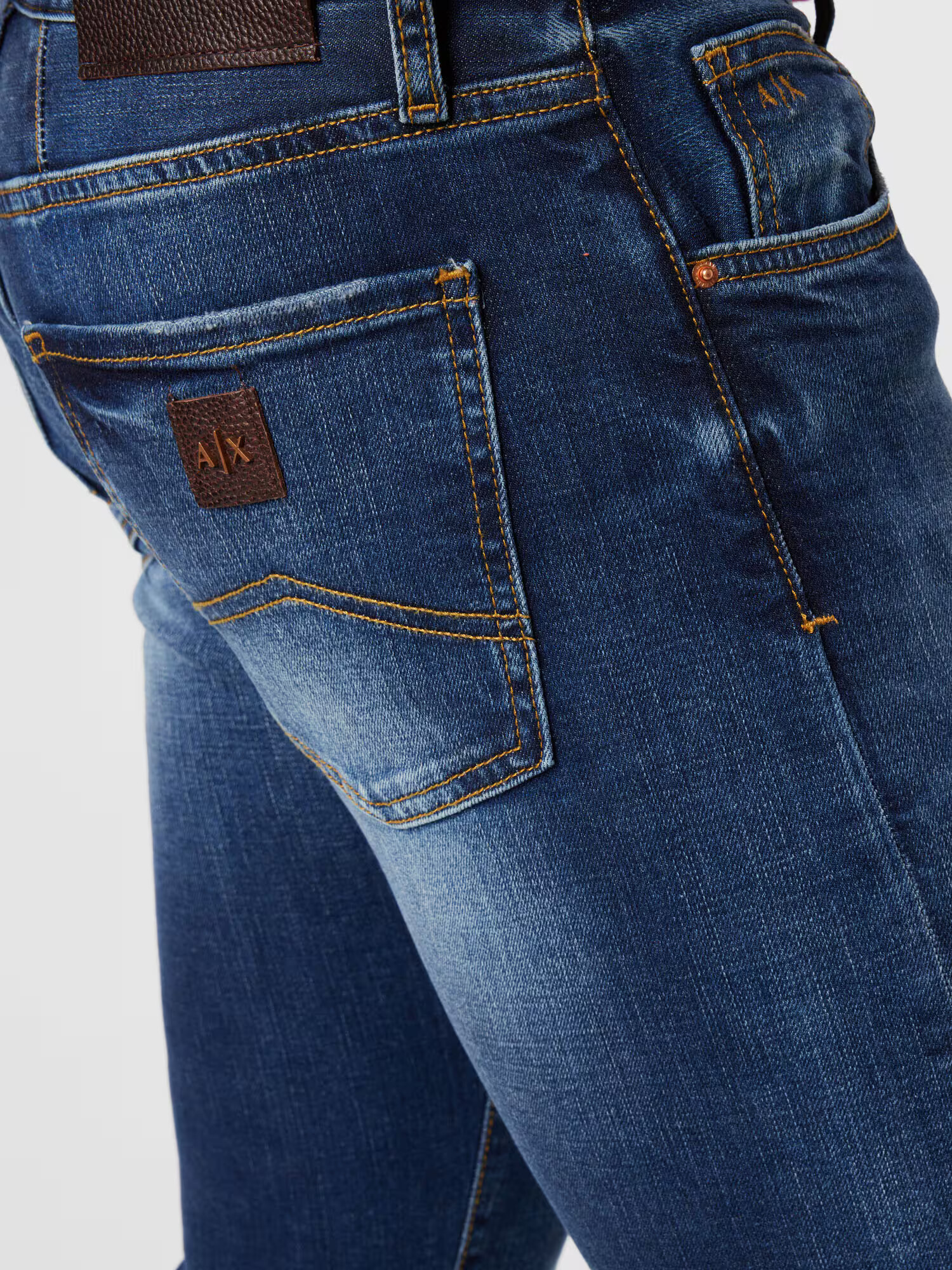 ARMANI EXCHANGE Jeans albastru închis - Pled.ro