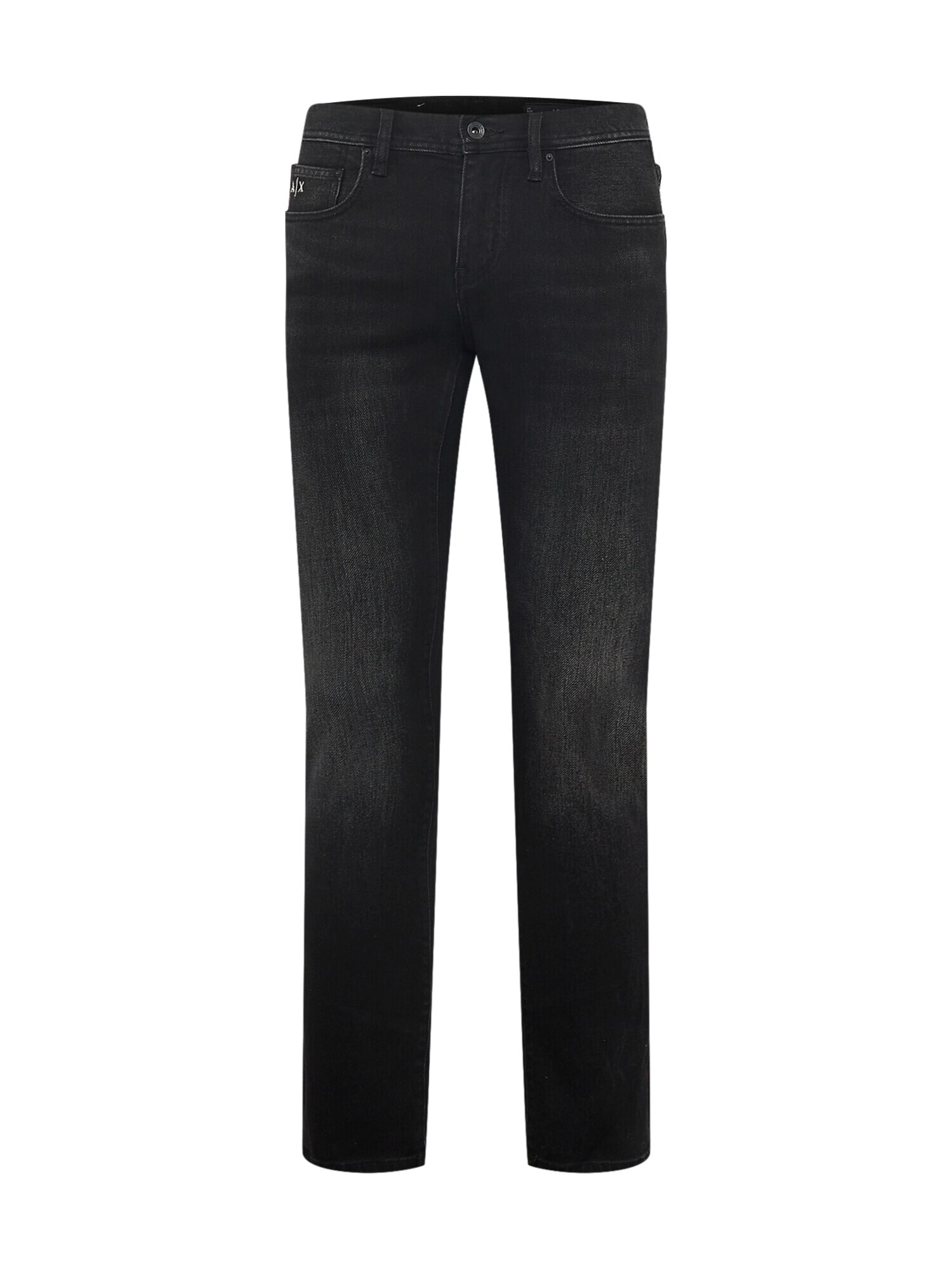 ARMANI EXCHANGE Jeans negru denim - Pled.ro