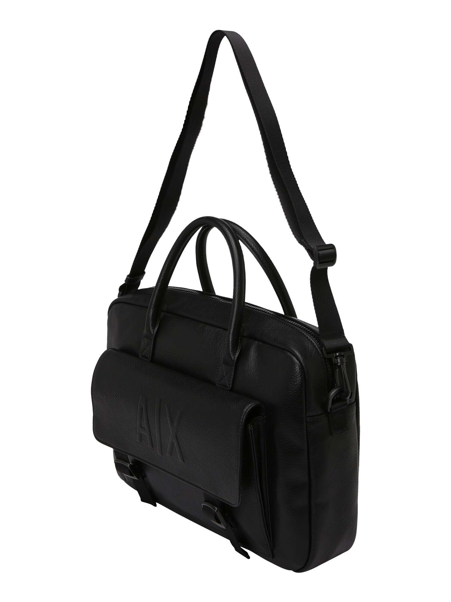 ARMANI EXCHANGE Messenger negru - Pled.ro