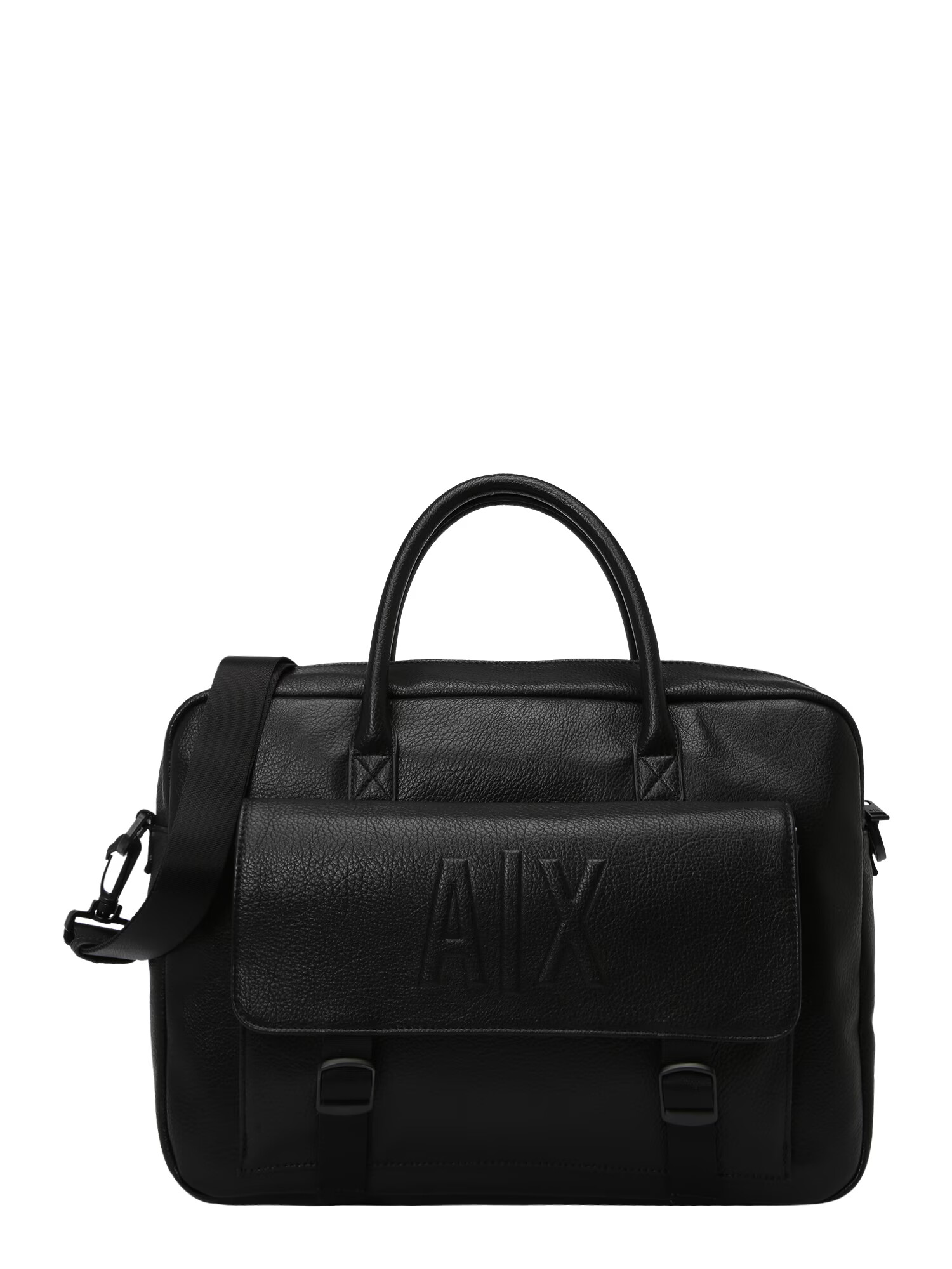 ARMANI EXCHANGE Messenger negru - Pled.ro