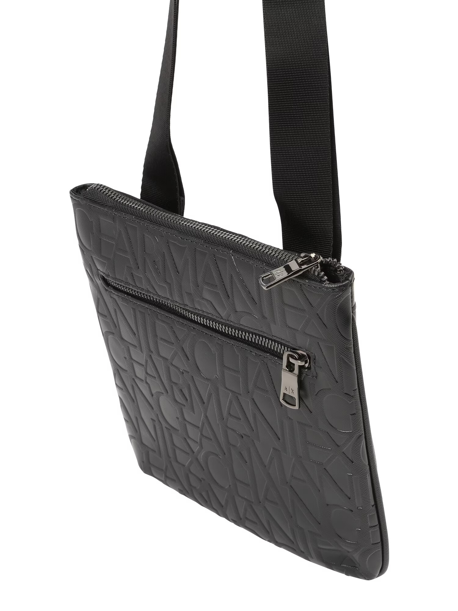 ARMANI EXCHANGE Messenger negru - Pled.ro