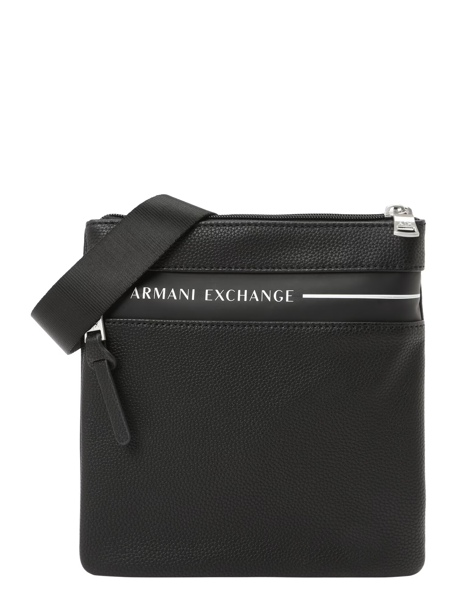 ARMANI EXCHANGE Messenger negru / alb - Pled.ro