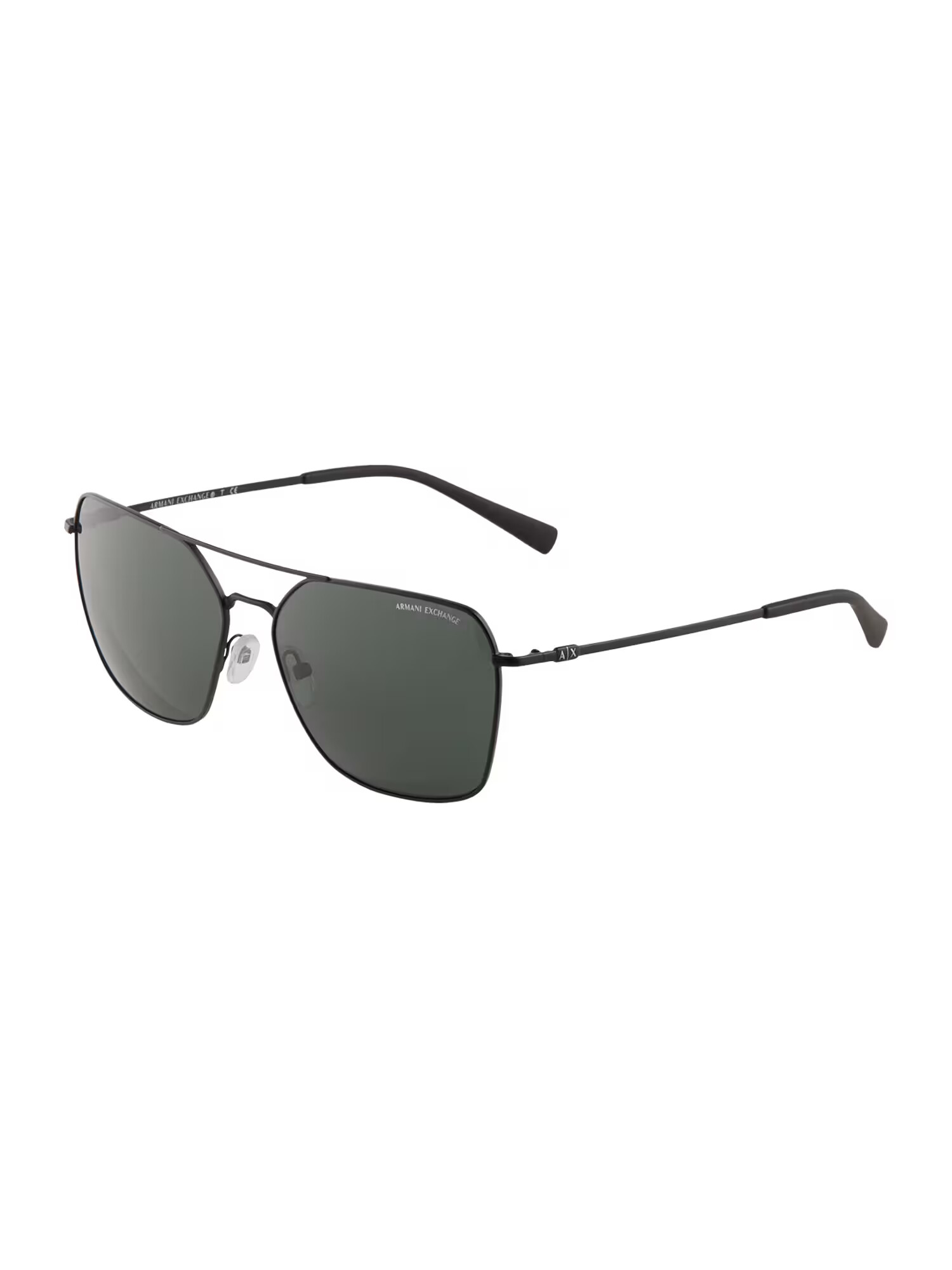 ARMANI EXCHANGE Ochelari de soare '0AX2029S' verde închis / negru - Pled.ro