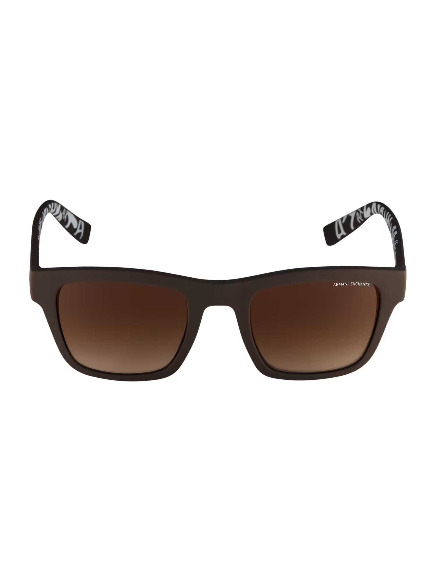 ARMANI EXCHANGE Ochelari de soare '0AX4088S' maro / alb - Pled.ro