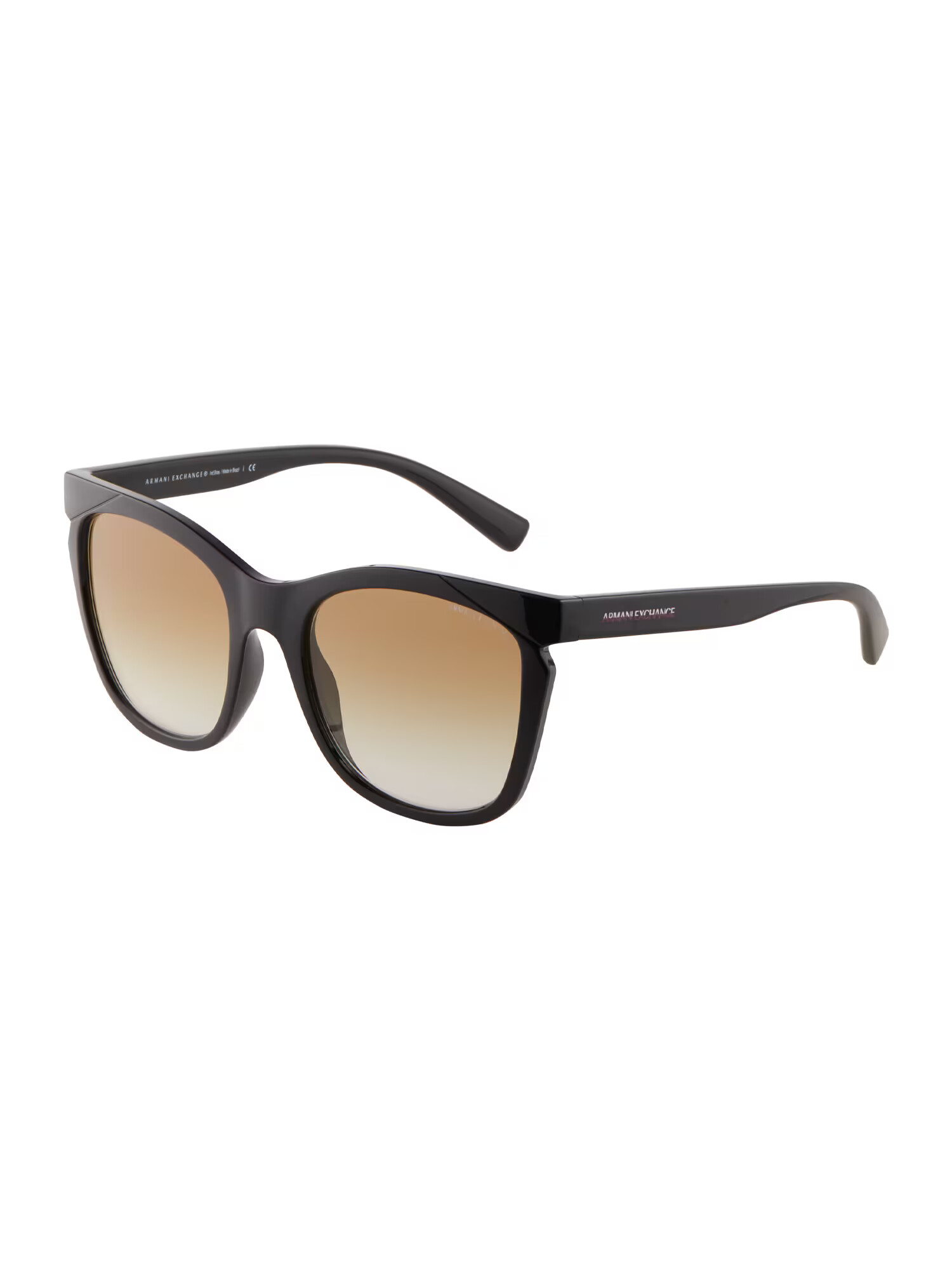 ARMANI EXCHANGE Ochelari de soare '0AX4109S' nisipiu / negru / alb - Pled.ro