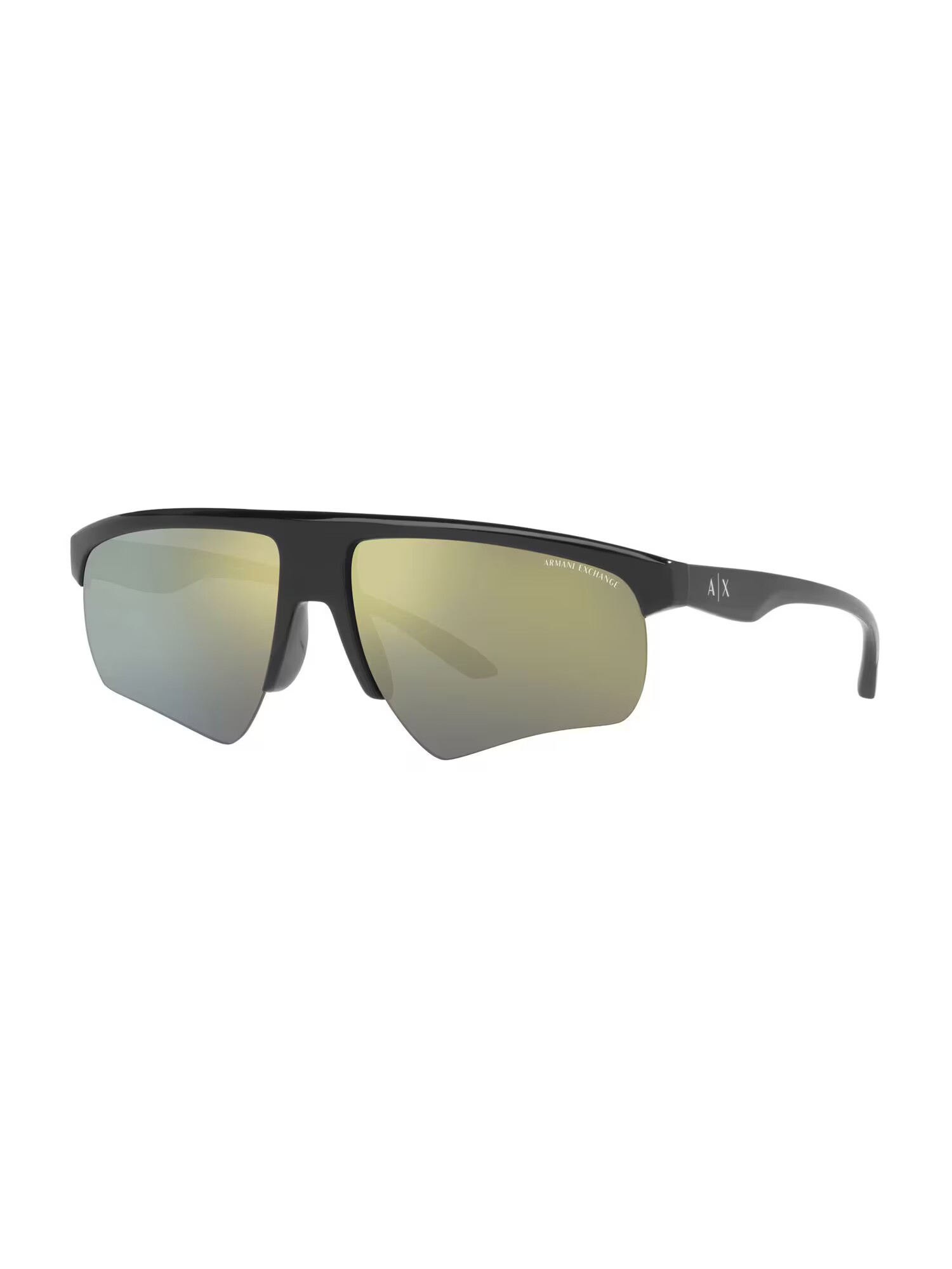 ARMANI EXCHANGE Ochelari de soare '0AX4123S628158/2' verde deschis / negru / alb - Pled.ro