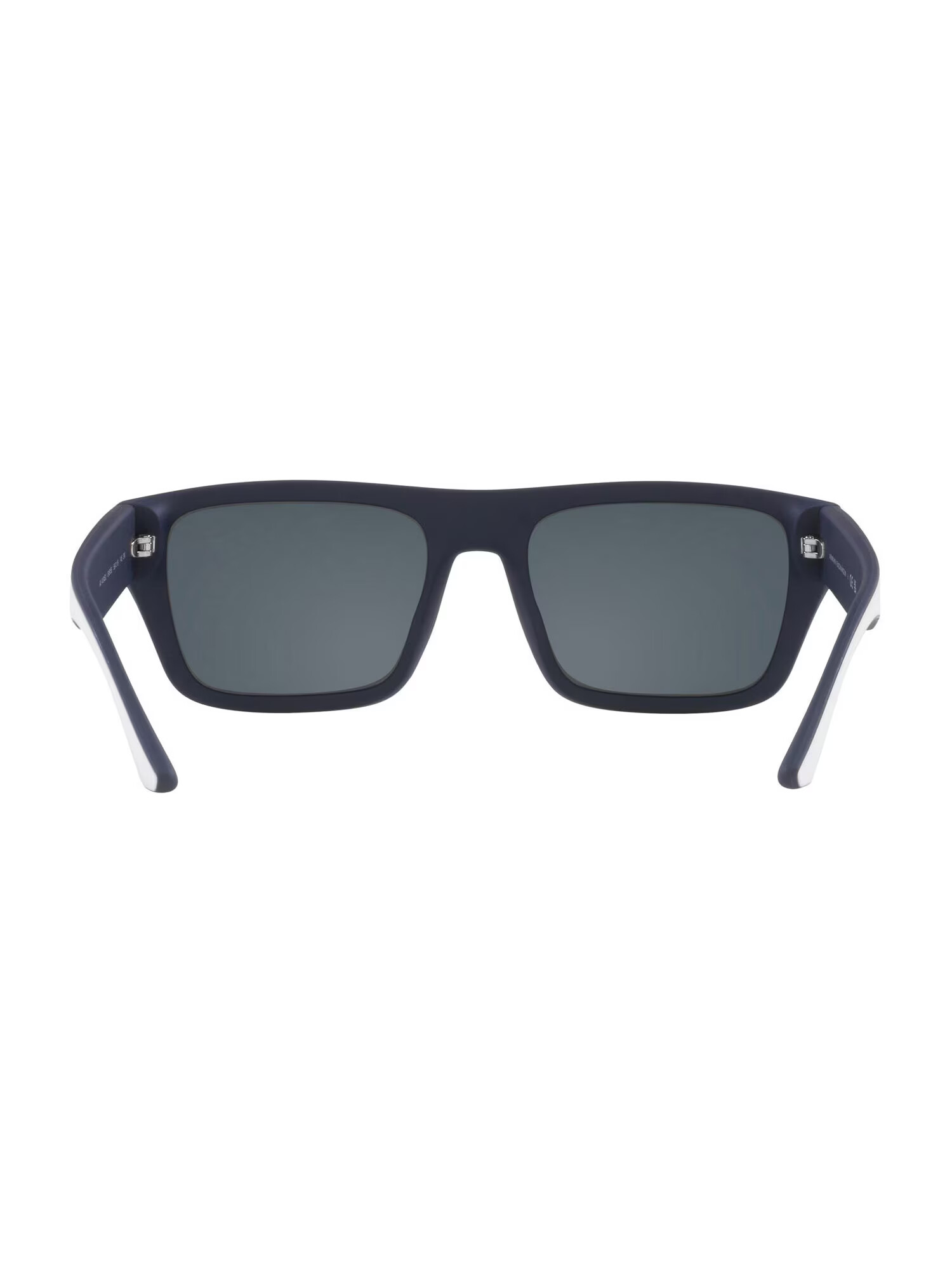 ARMANI EXCHANGE Ochelari de soare '0AX4124SU56807887' albastru închis / negru / argintiu - Pled.ro