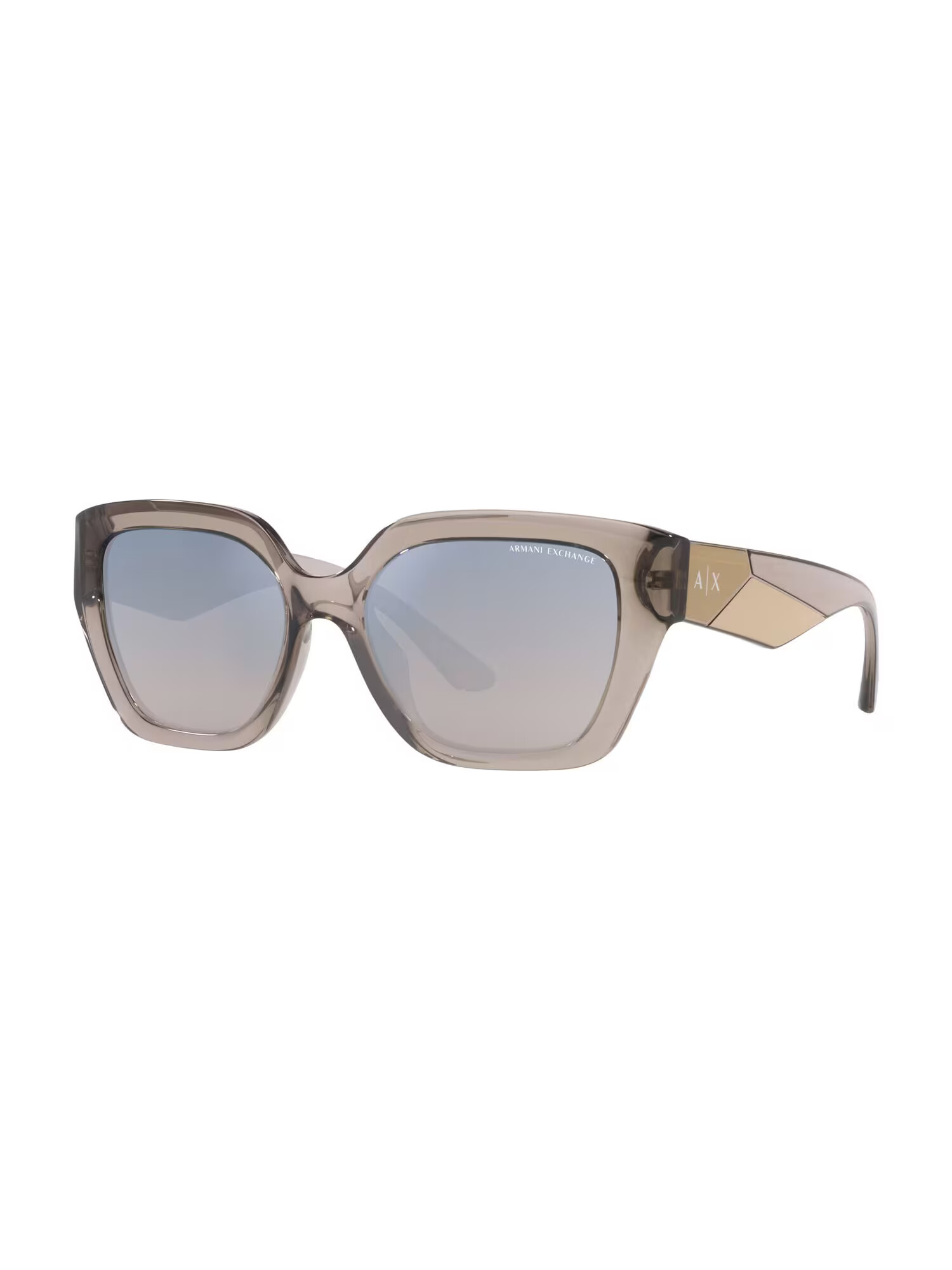 ARMANI EXCHANGE Ochelari de soare '0AX4125SU54815887' gri taupe / gri argintiu - Pled.ro