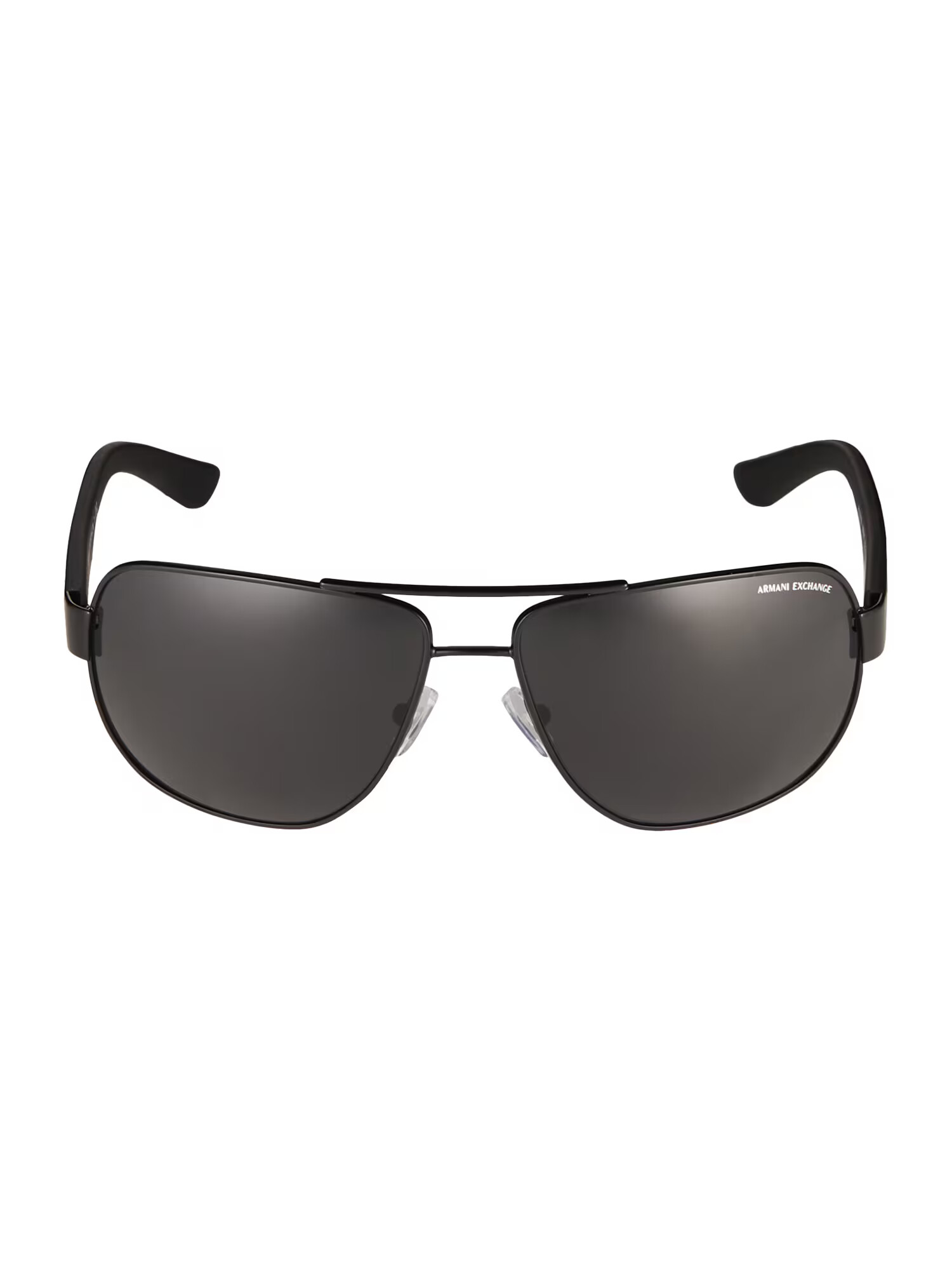 ARMANI EXCHANGE Ochelari de soare '2012S' negru / argintiu / alb - Pled.ro