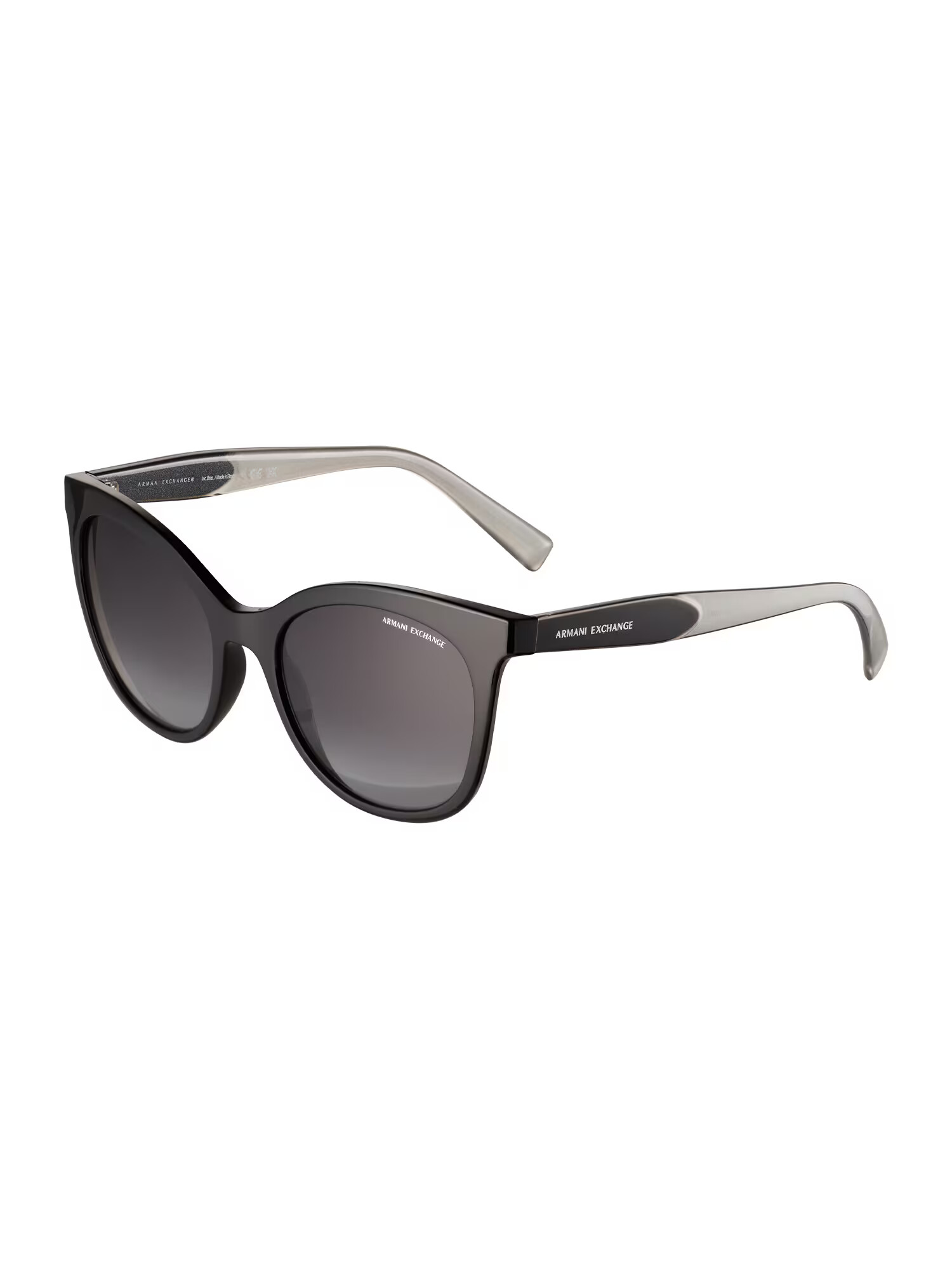 ARMANI EXCHANGE Ochelari de soare negru / alb natural - Pled.ro