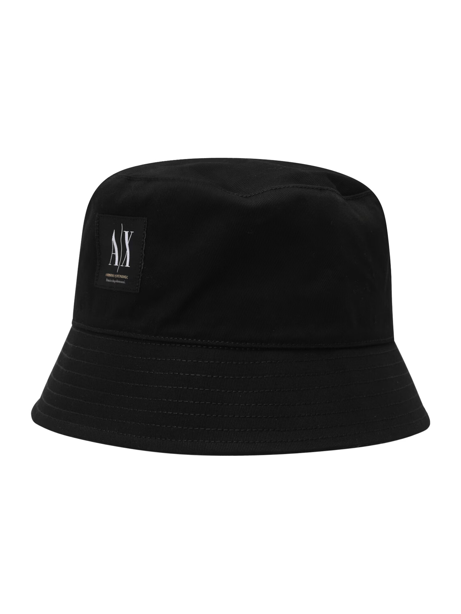 ARMANI EXCHANGE Pălărie 'CAPPELLO' negru / alb - Pled.ro