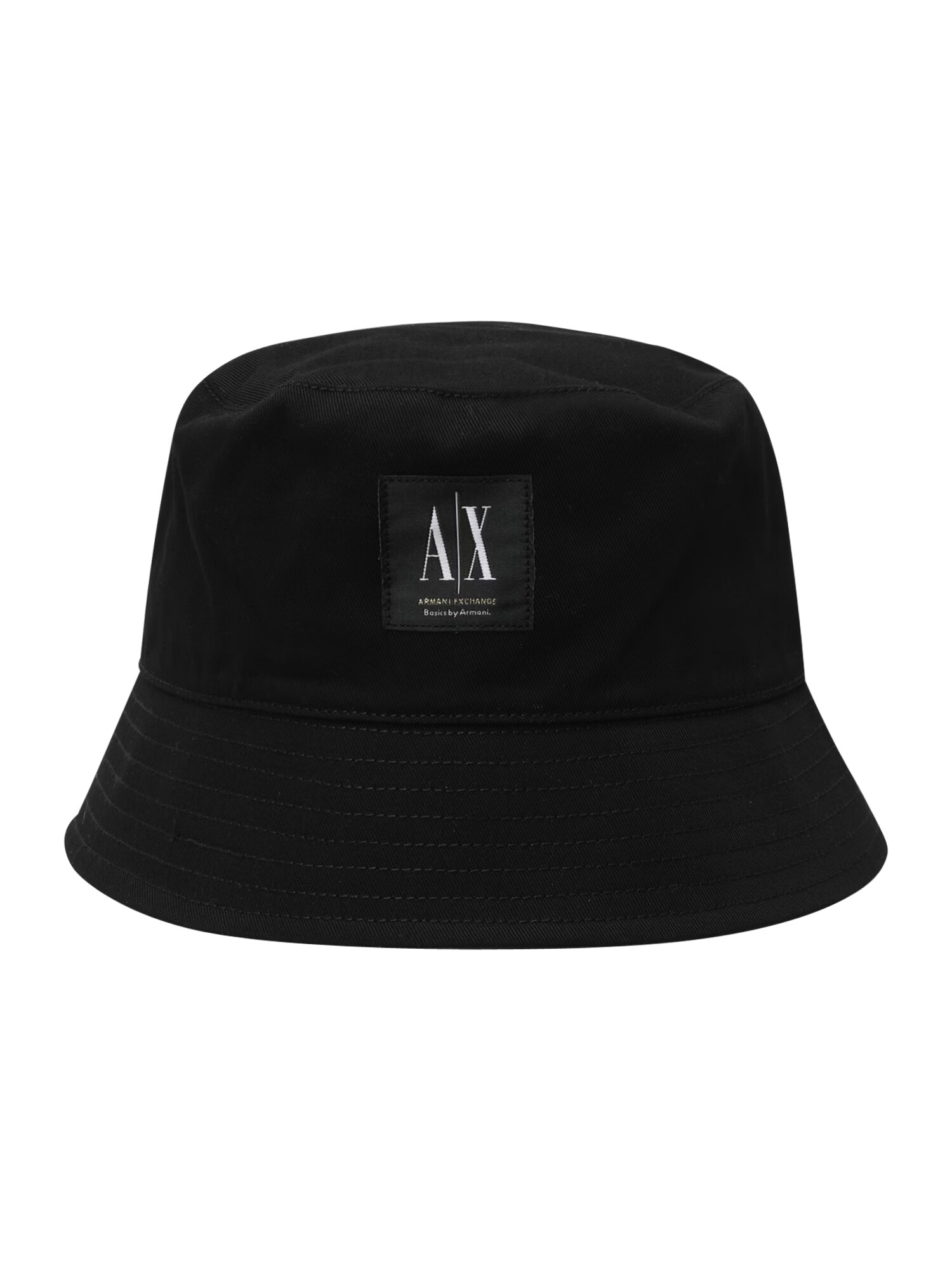 ARMANI EXCHANGE Pălărie 'CAPPELLO' negru / alb - Pled.ro