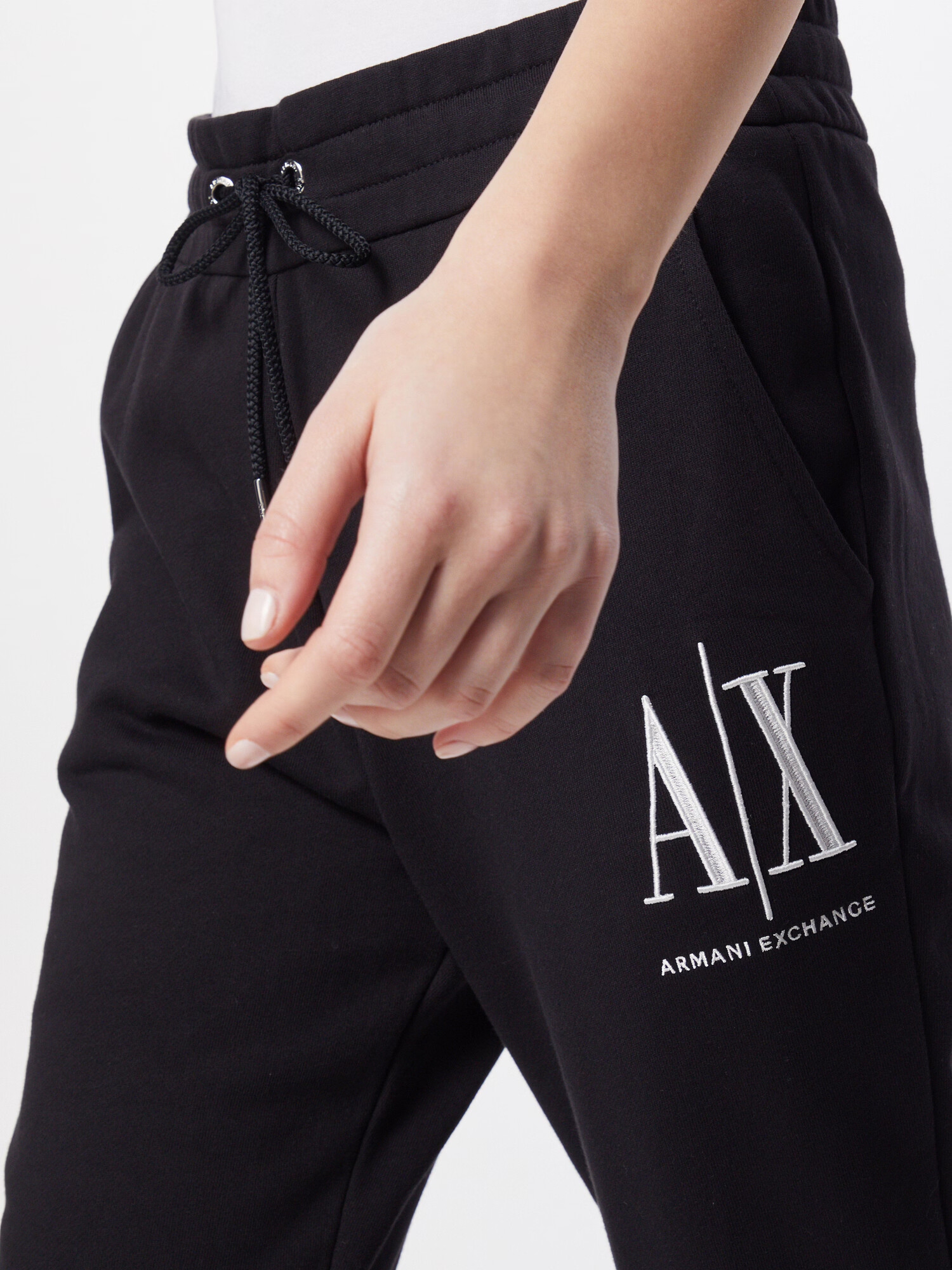 ARMANI EXCHANGE Pantaloni '8NYPCX' negru - Pled.ro