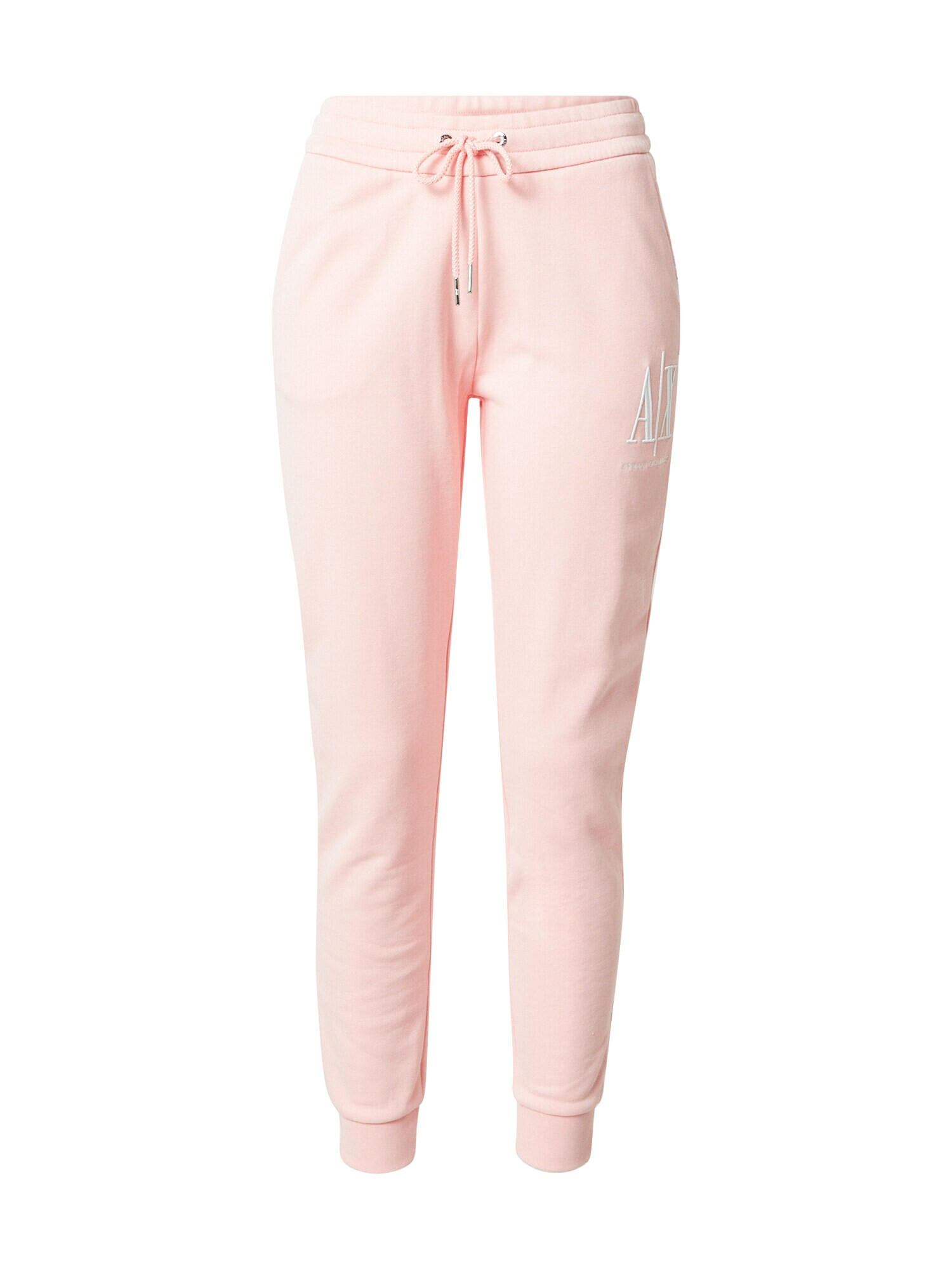 ARMANI EXCHANGE Pantaloni '8NYPCX' rosé / alb - Pled.ro