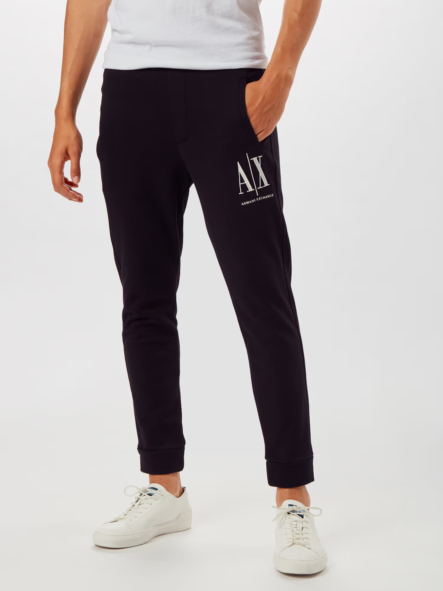 ARMANI EXCHANGE Pantaloni '8NZPPA' negru - Pled.ro