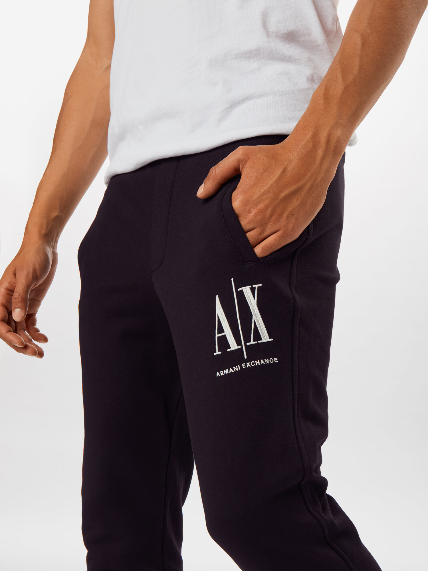 ARMANI EXCHANGE Pantaloni '8NZPPA' negru - Pled.ro