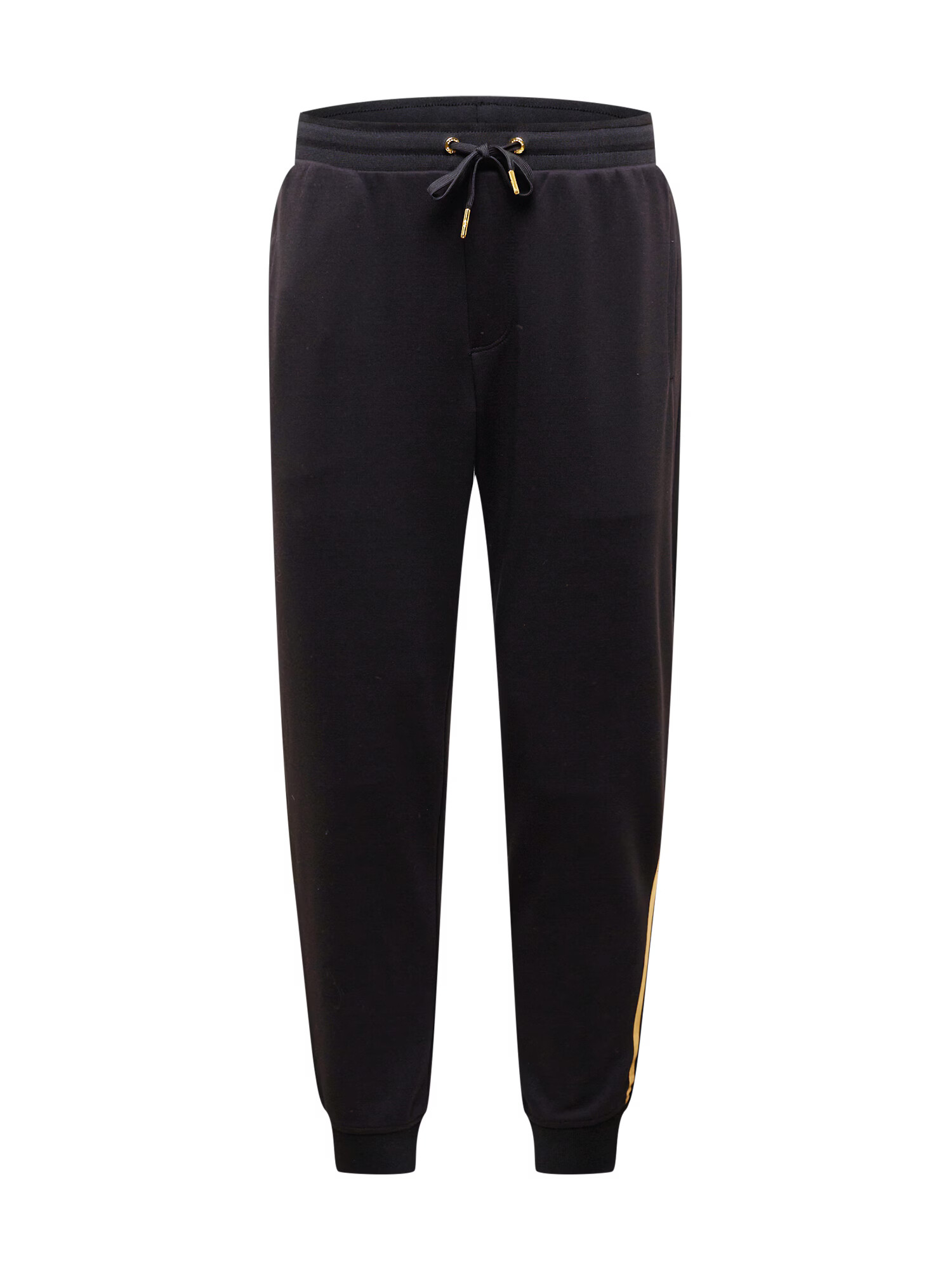 ARMANI EXCHANGE Pantaloni auriu / negru - Pled.ro