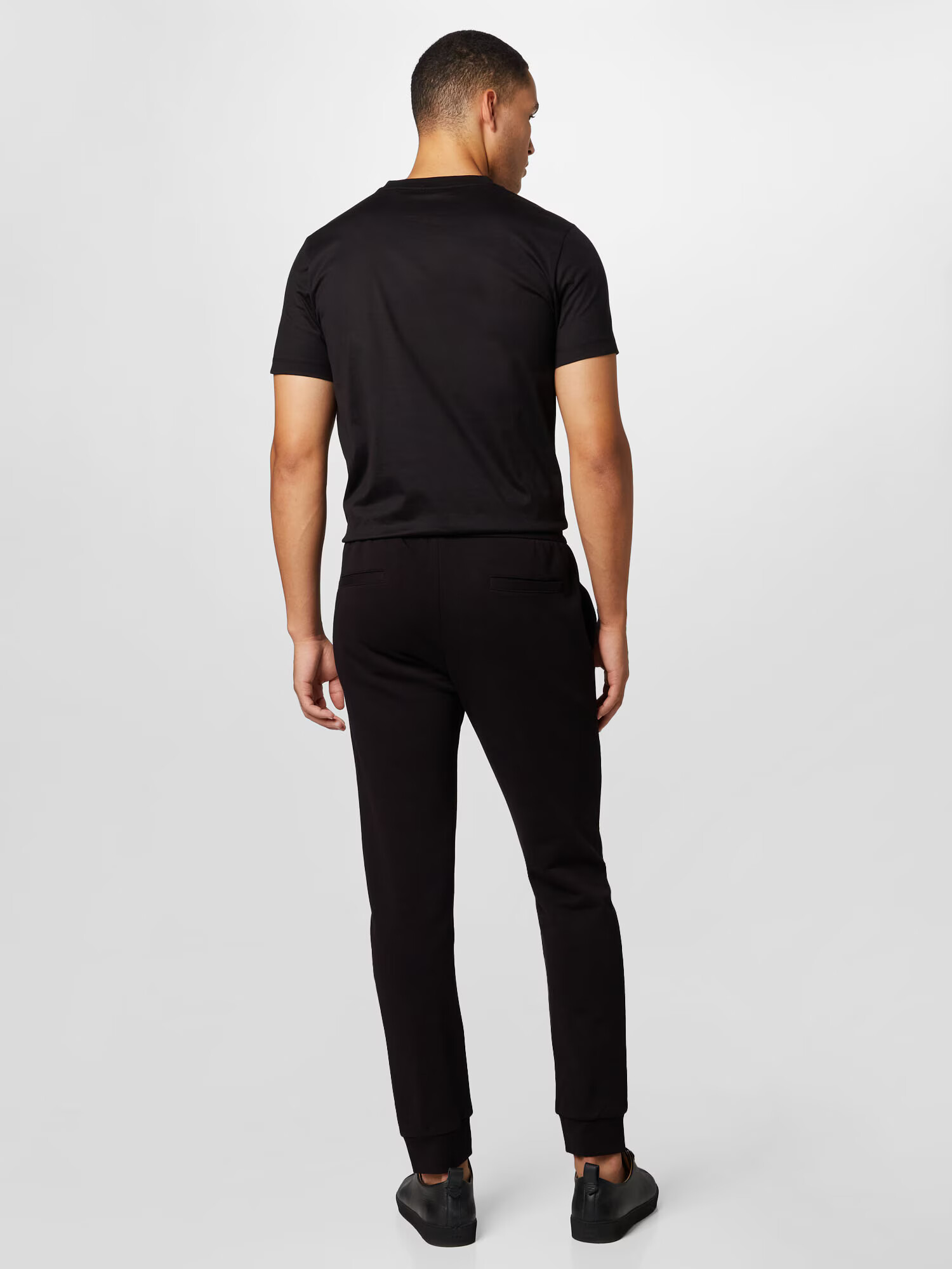 ARMANI EXCHANGE Pantaloni crem / negru - Pled.ro