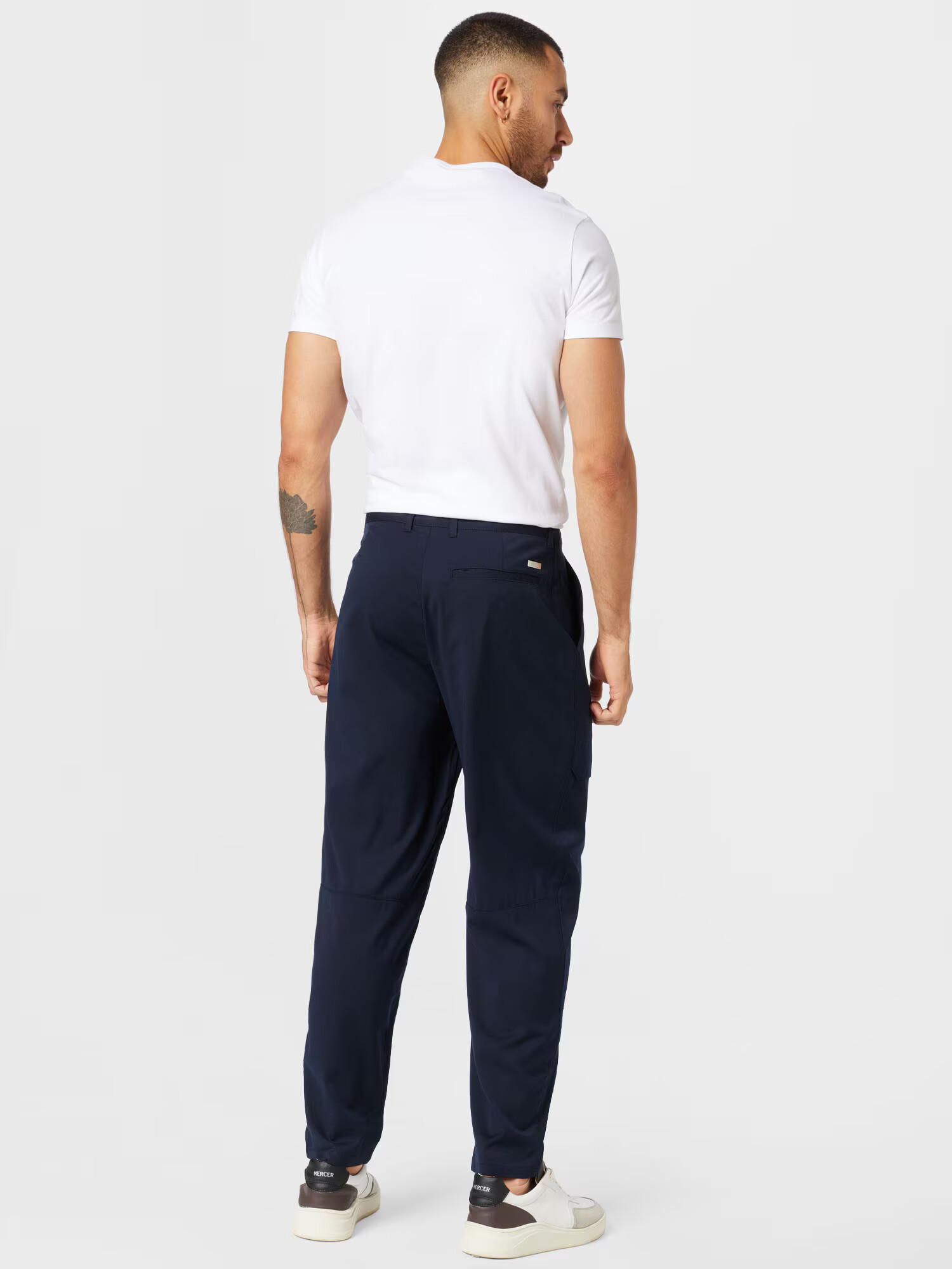 ARMANI EXCHANGE Pantaloni cu buzunare 'Tessuto' bleumarin - Pled.ro