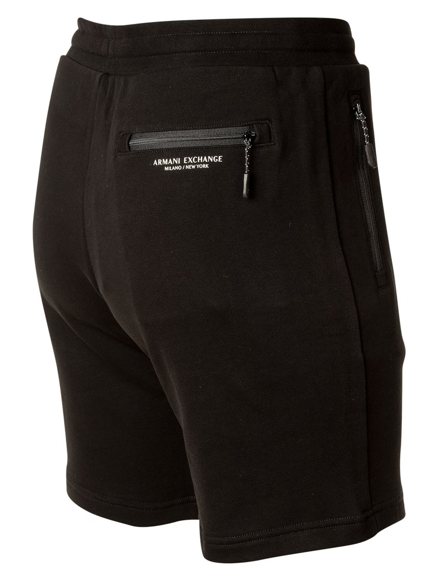 ARMANI EXCHANGE Pantaloni negru - Pled.ro