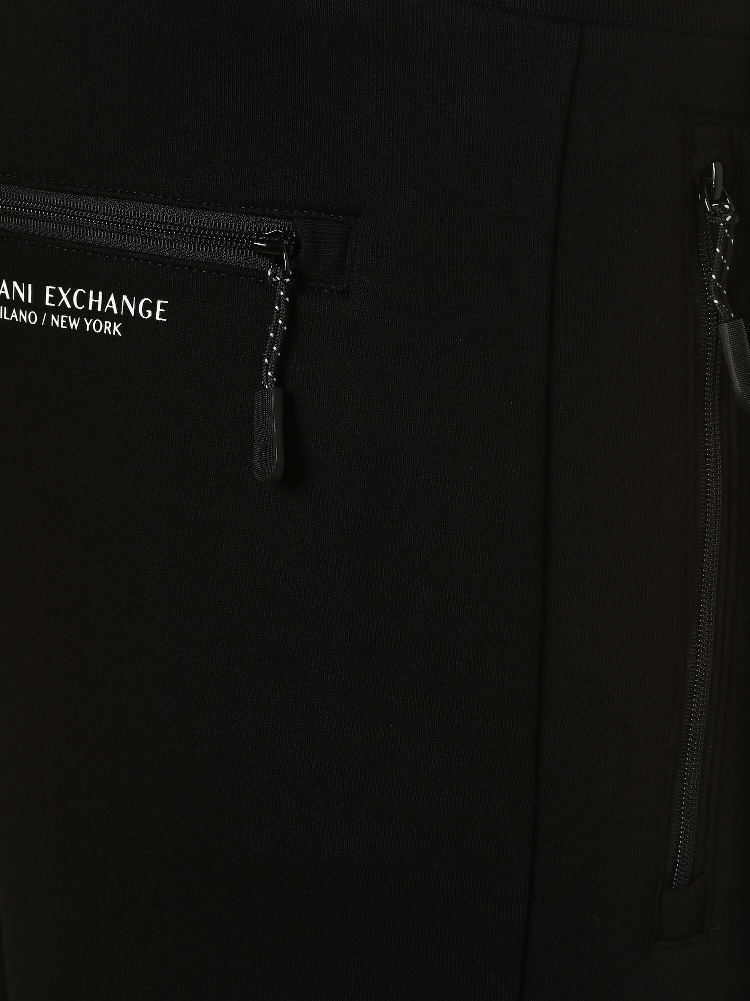 ARMANI EXCHANGE Pantaloni negru - Pled.ro