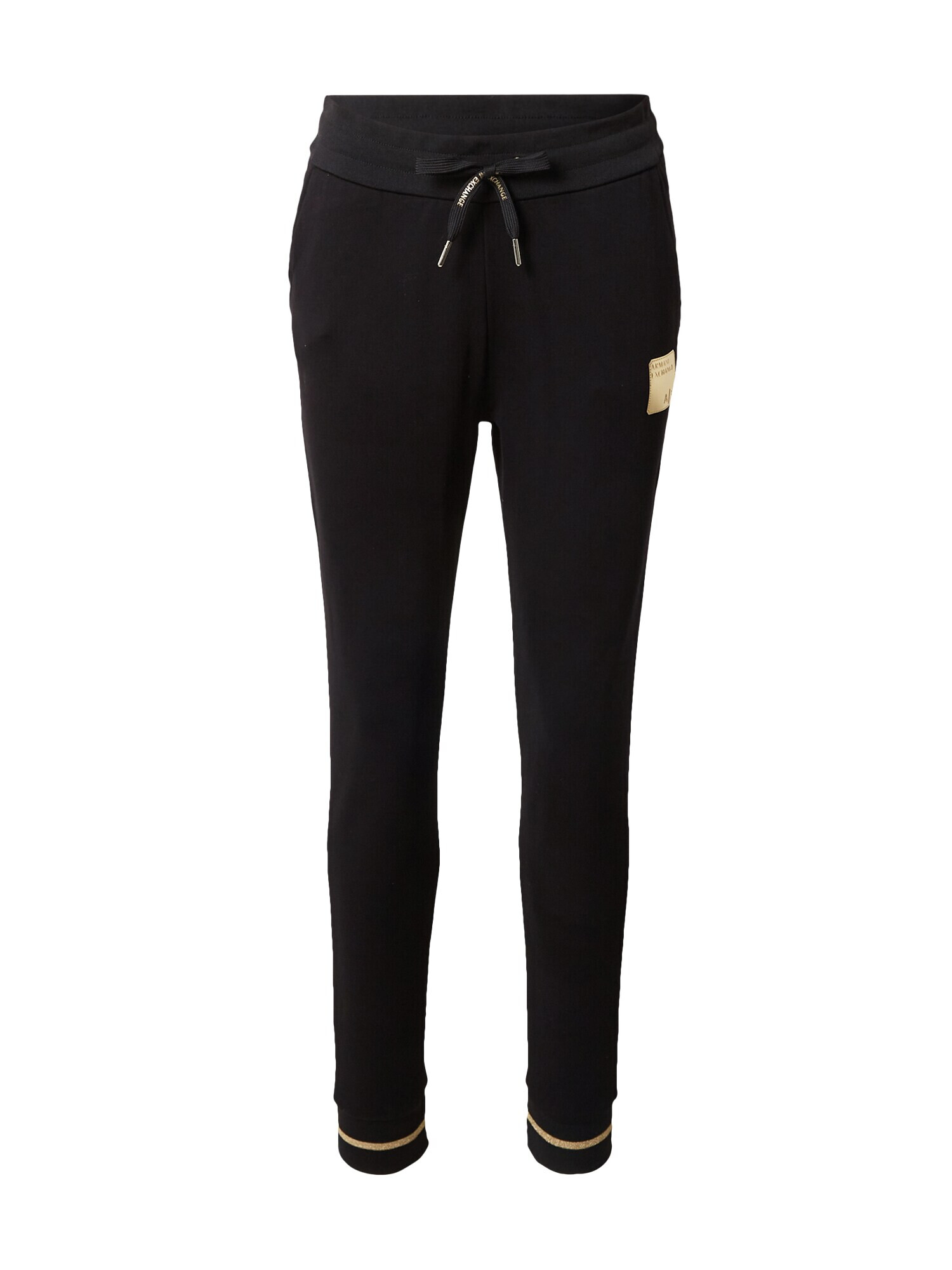 ARMANI EXCHANGE Pantaloni negru - Pled.ro