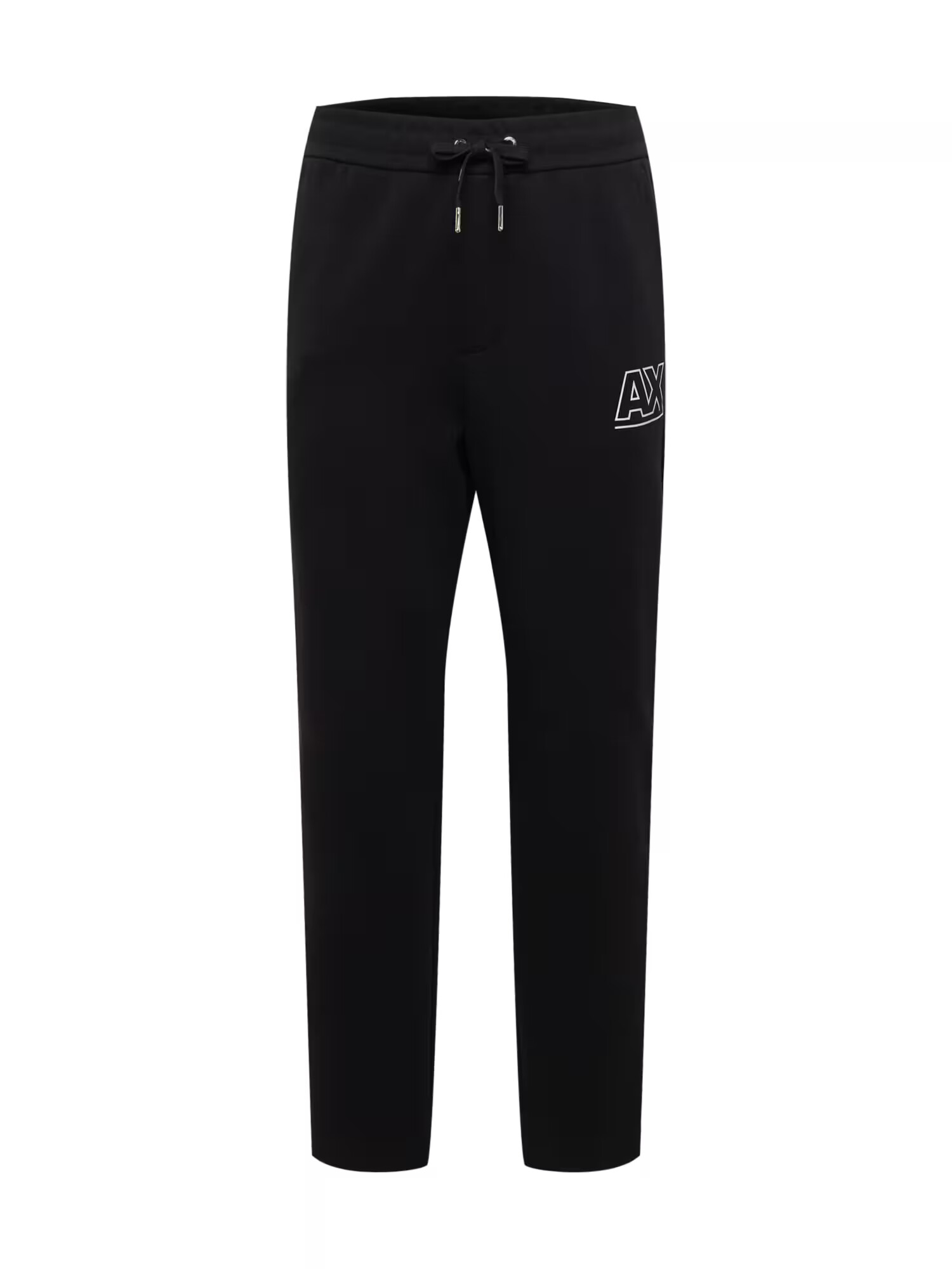 ARMANI EXCHANGE Pantaloni negru / alb - Pled.ro