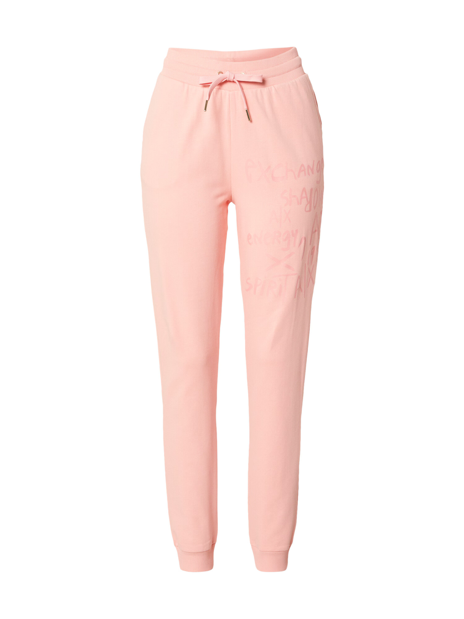 ARMANI EXCHANGE Pantaloni roz - Pled.ro